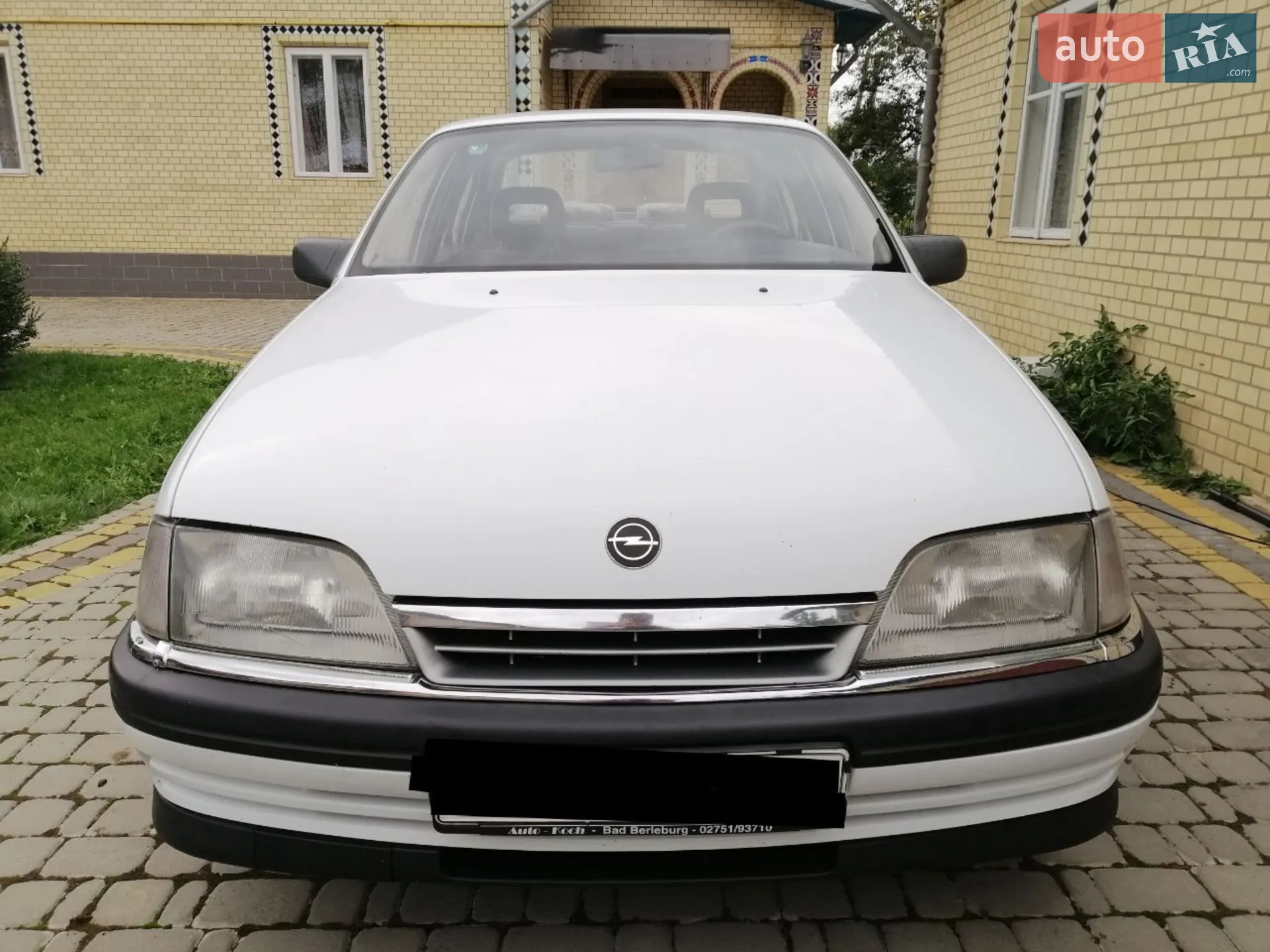 Opel Omega, 1991