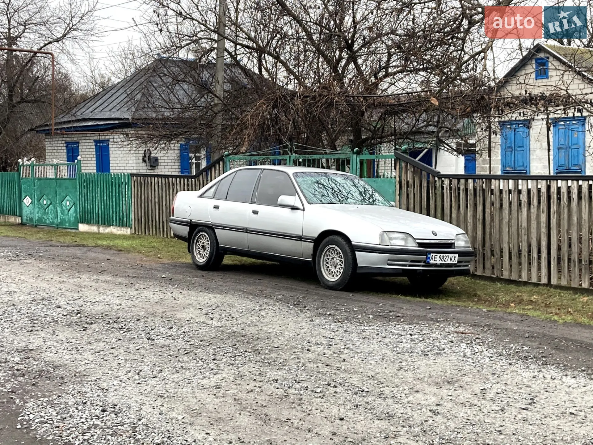 Opel Omega, 1989