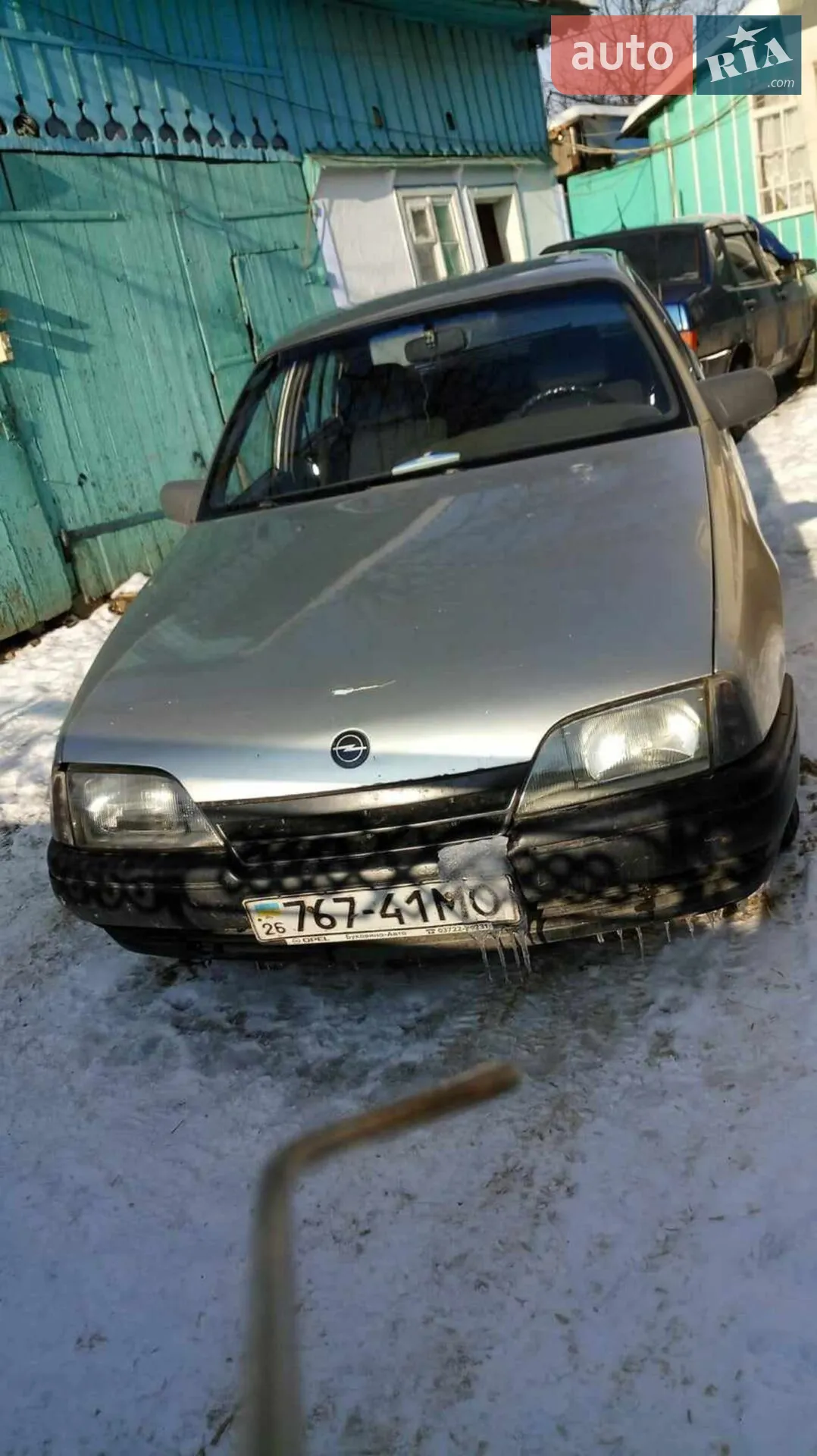 Opel Omega, 1988