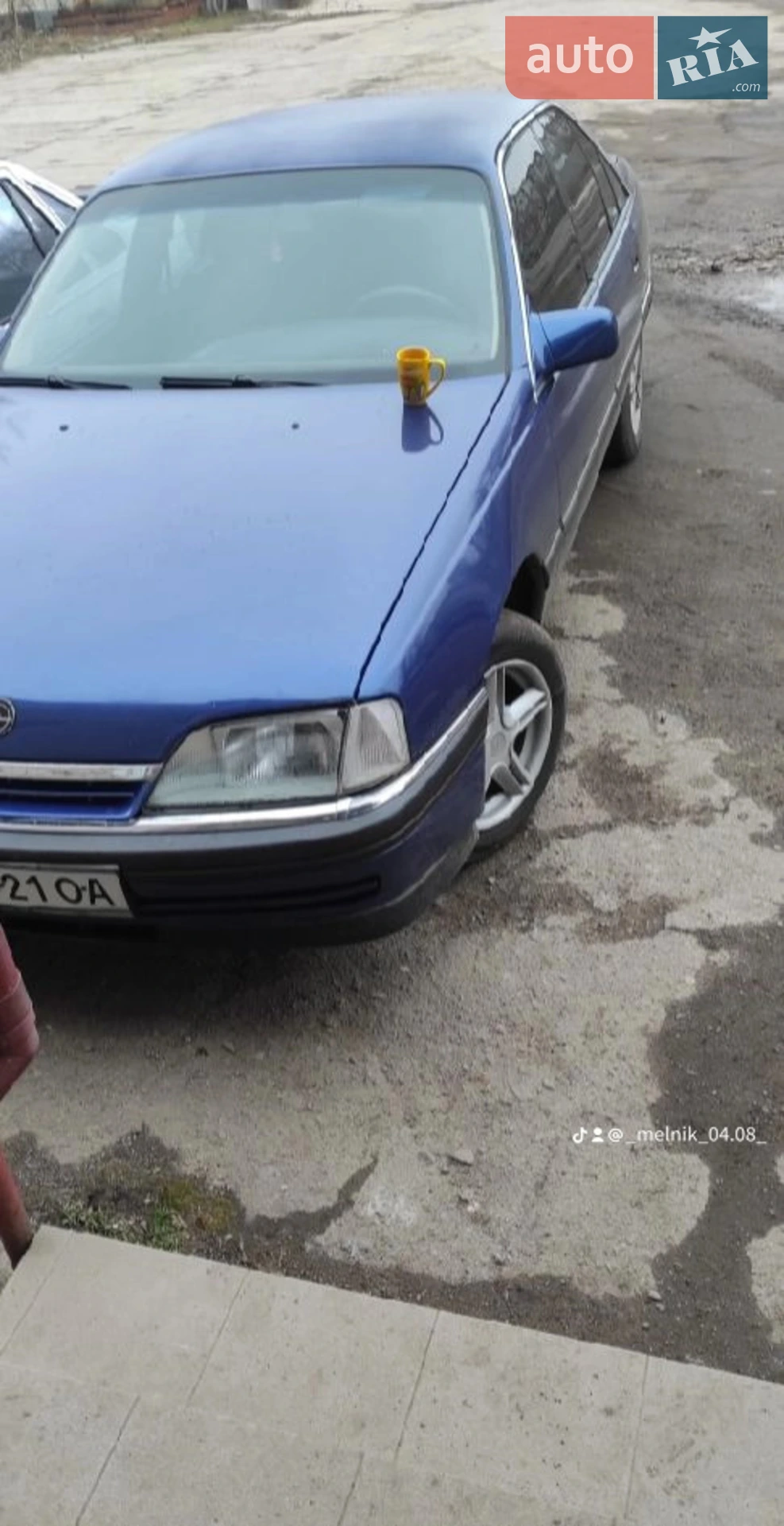 Opel Omega, 1992