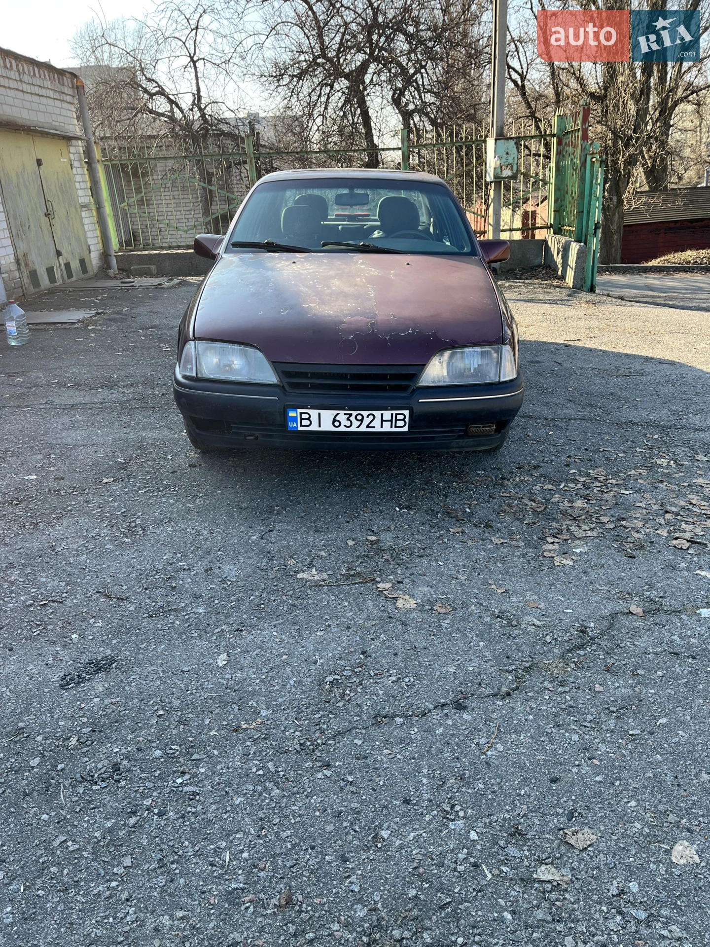 Opel Omega, 1990