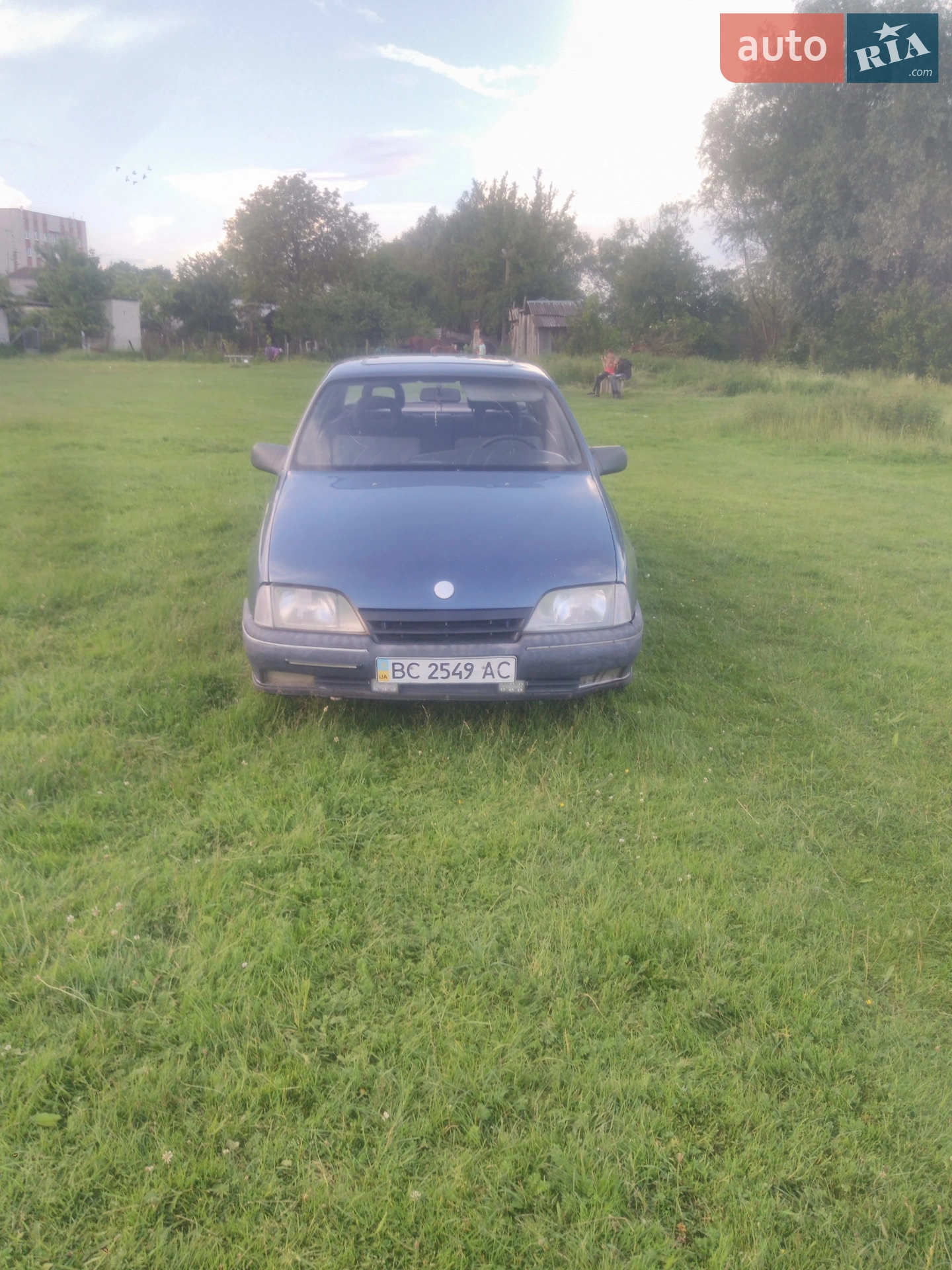 Opel Omega, 1989