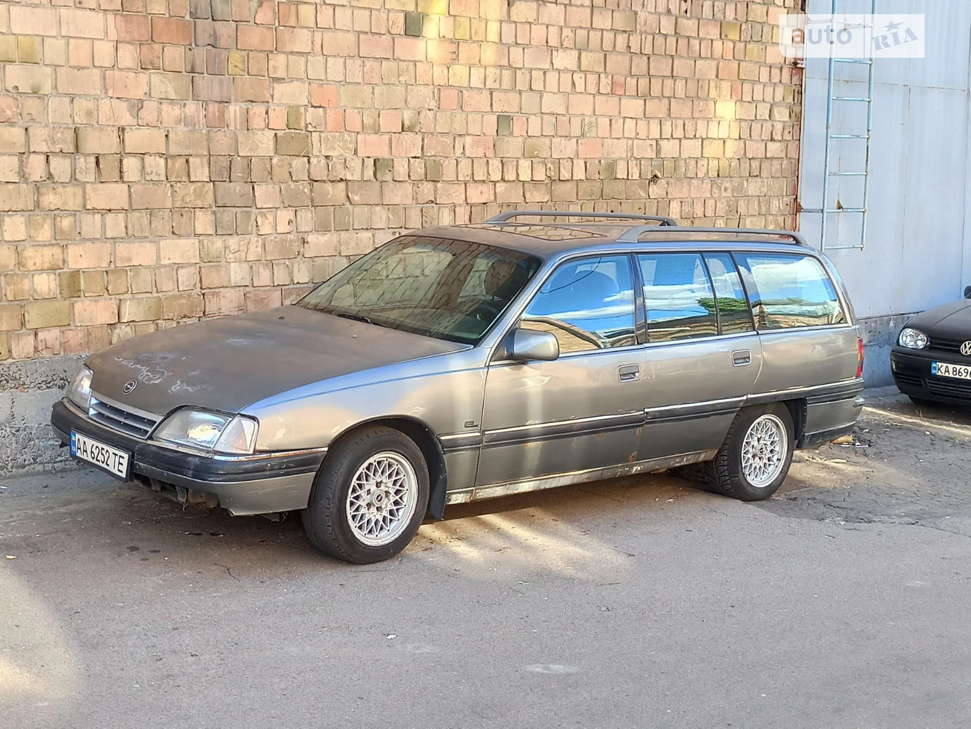 Opel Omega, 1991