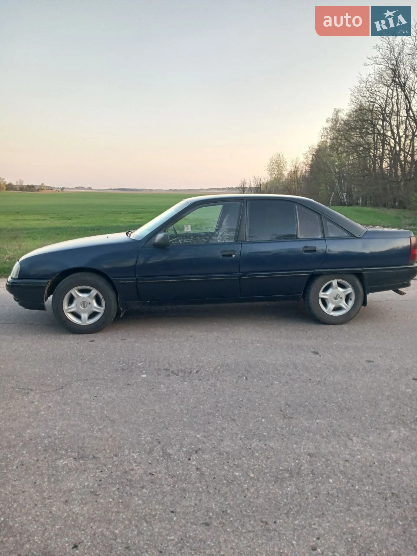 Opel Omega, 1988