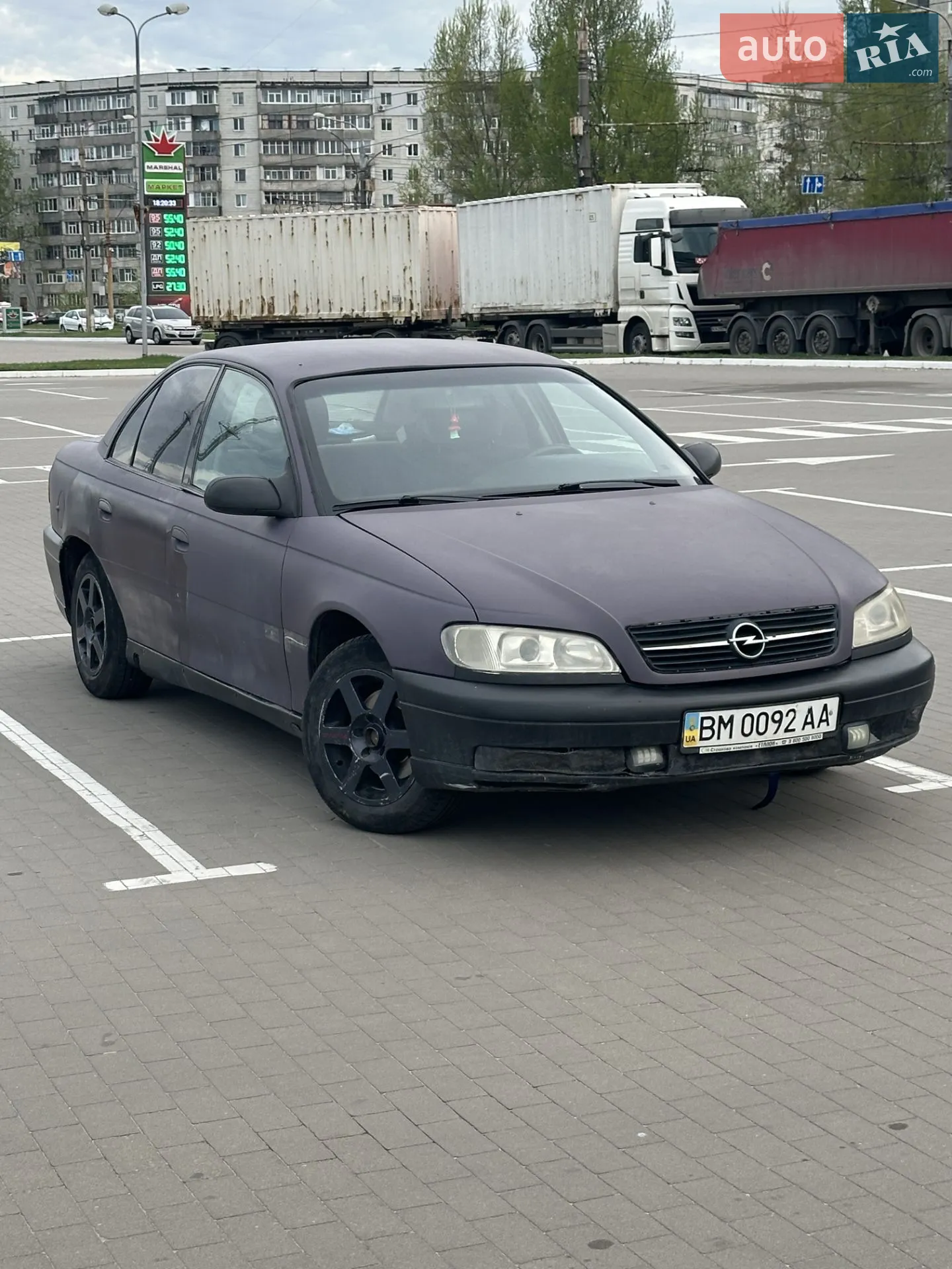 Opel Omega, 1996