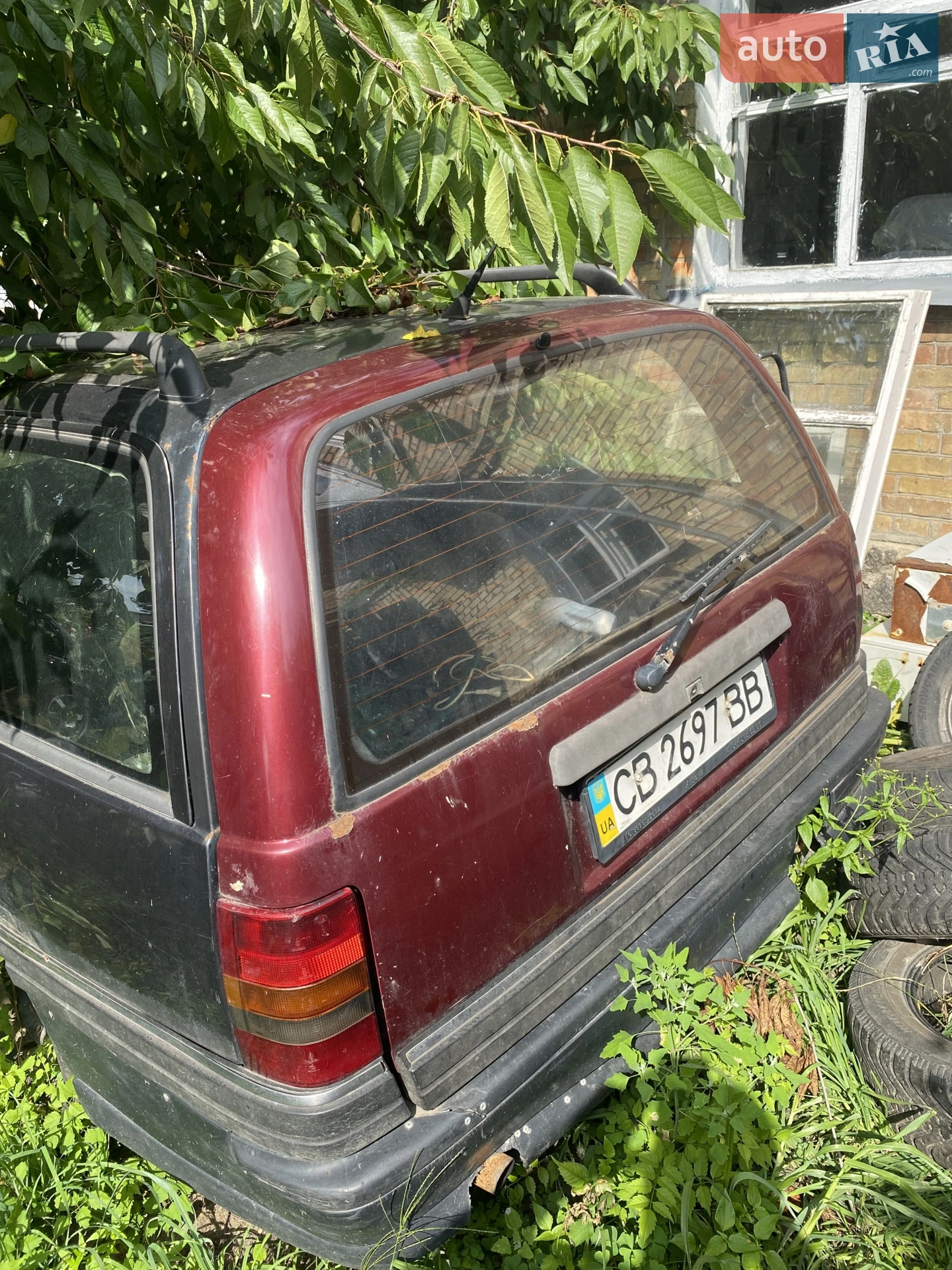 Opel Omega, 1993
