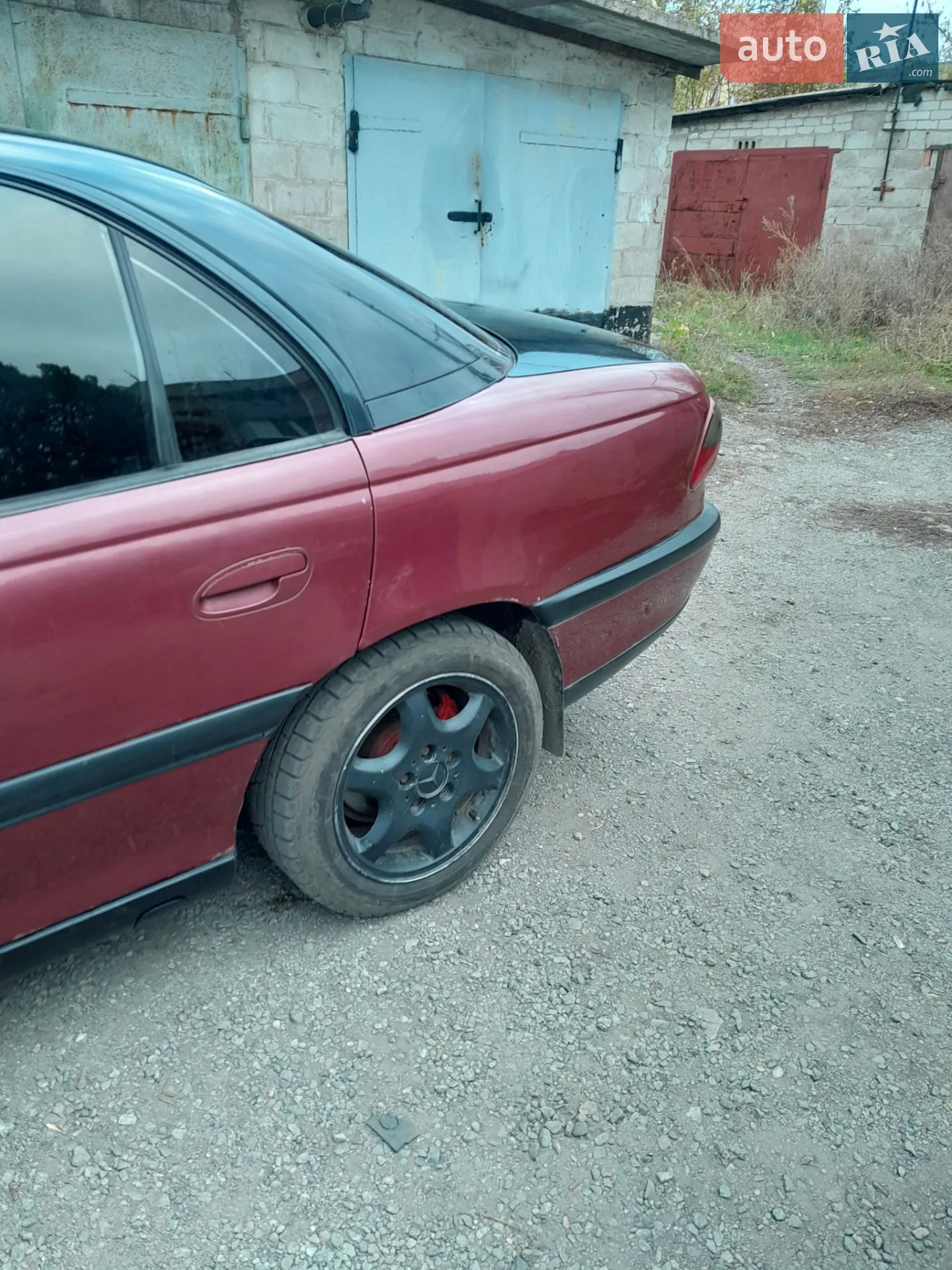 Opel Omega, 1995