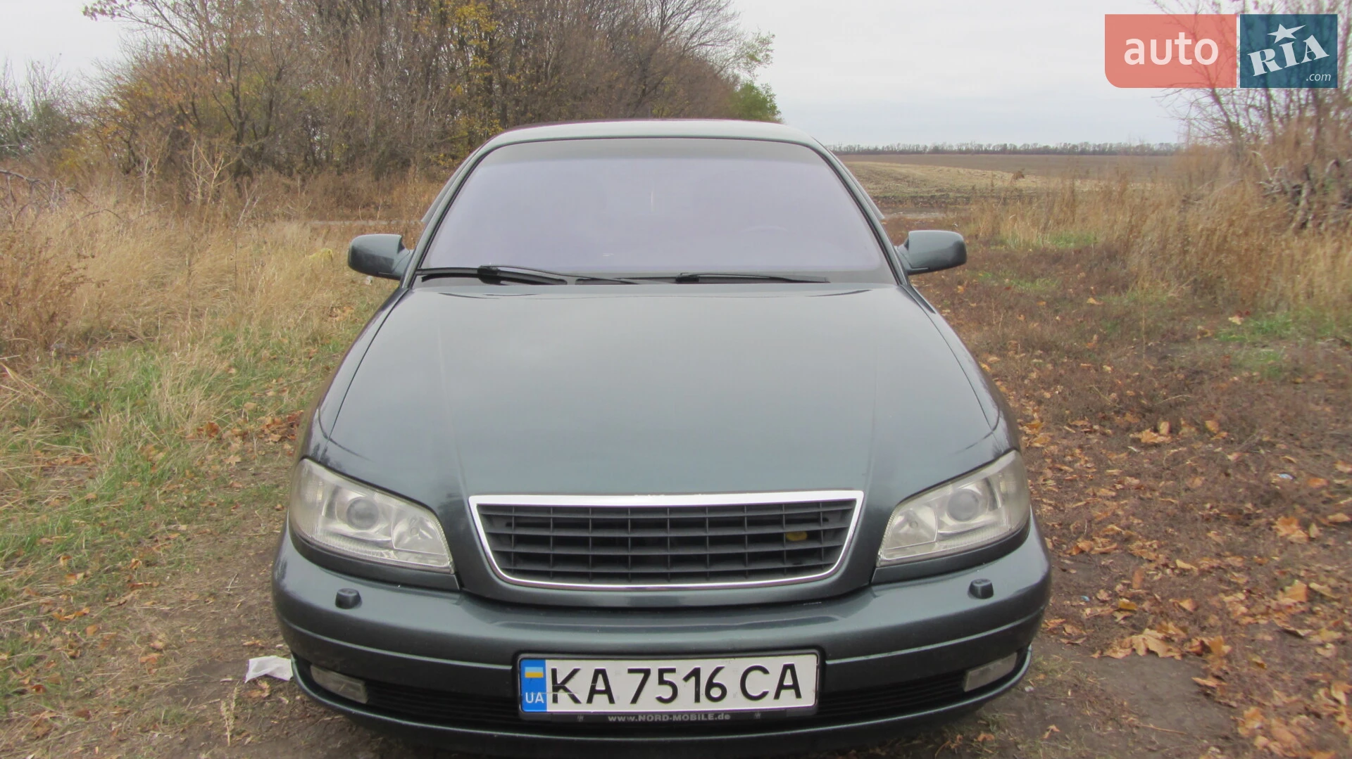 Opel Omega, 2002