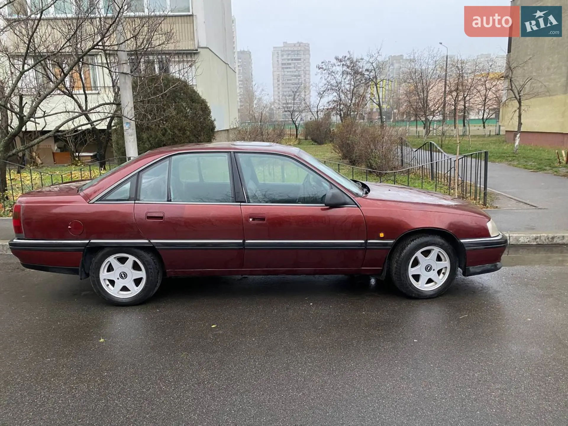 Opel Omega, 1991