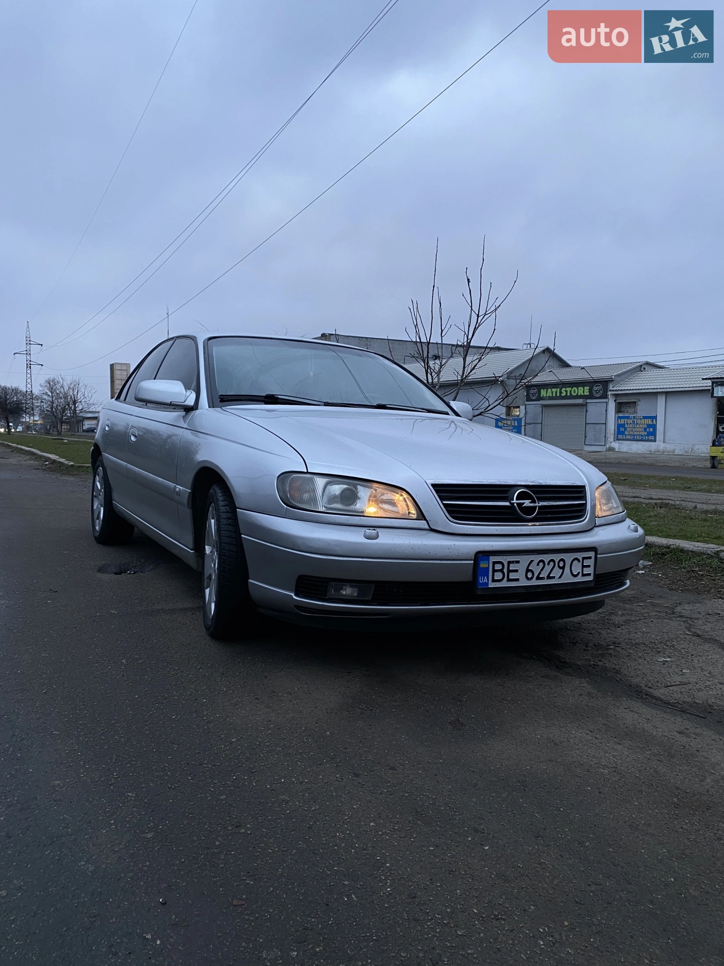 Opel Omega, 2000