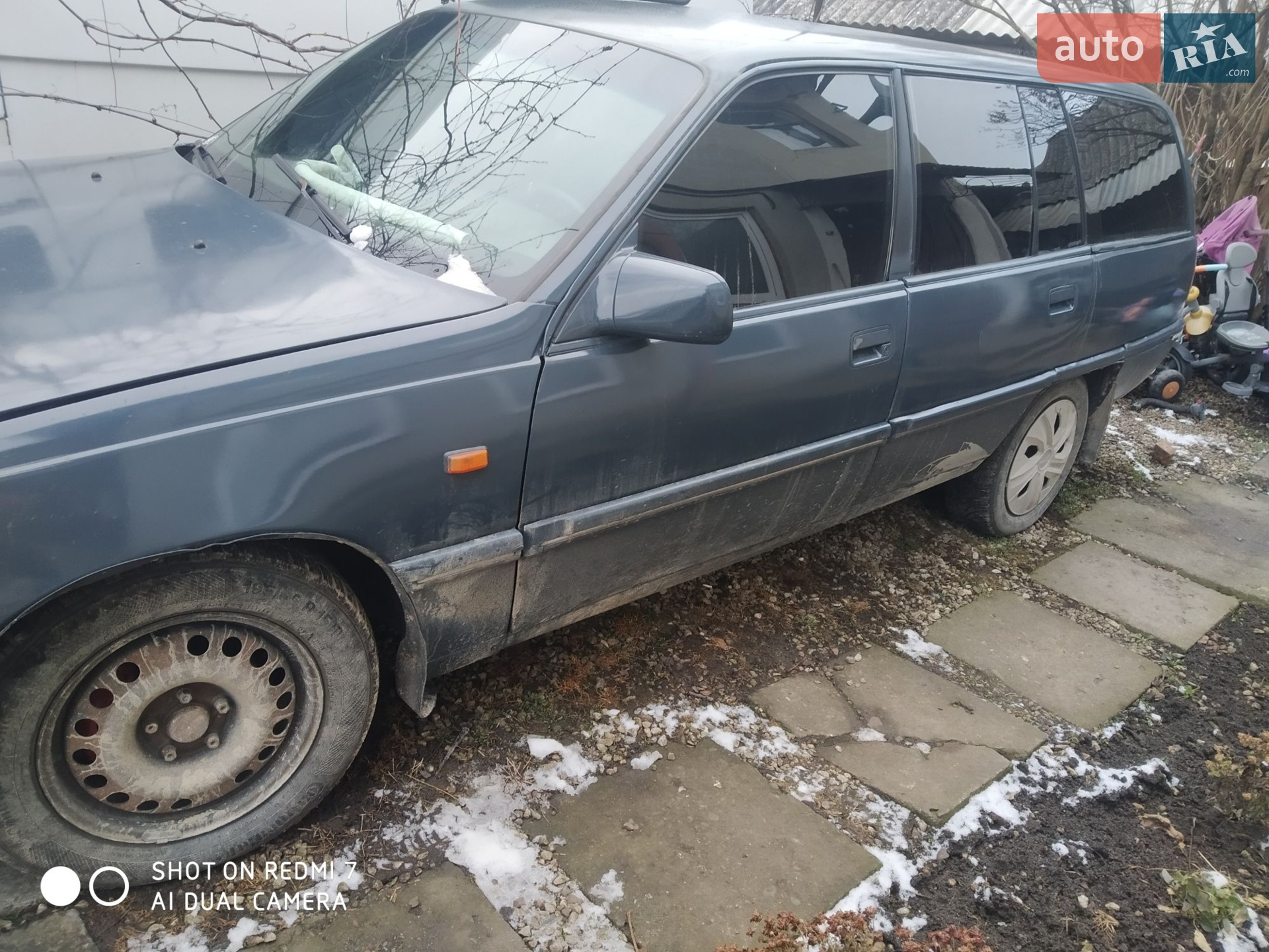 Opel Omega, 1988