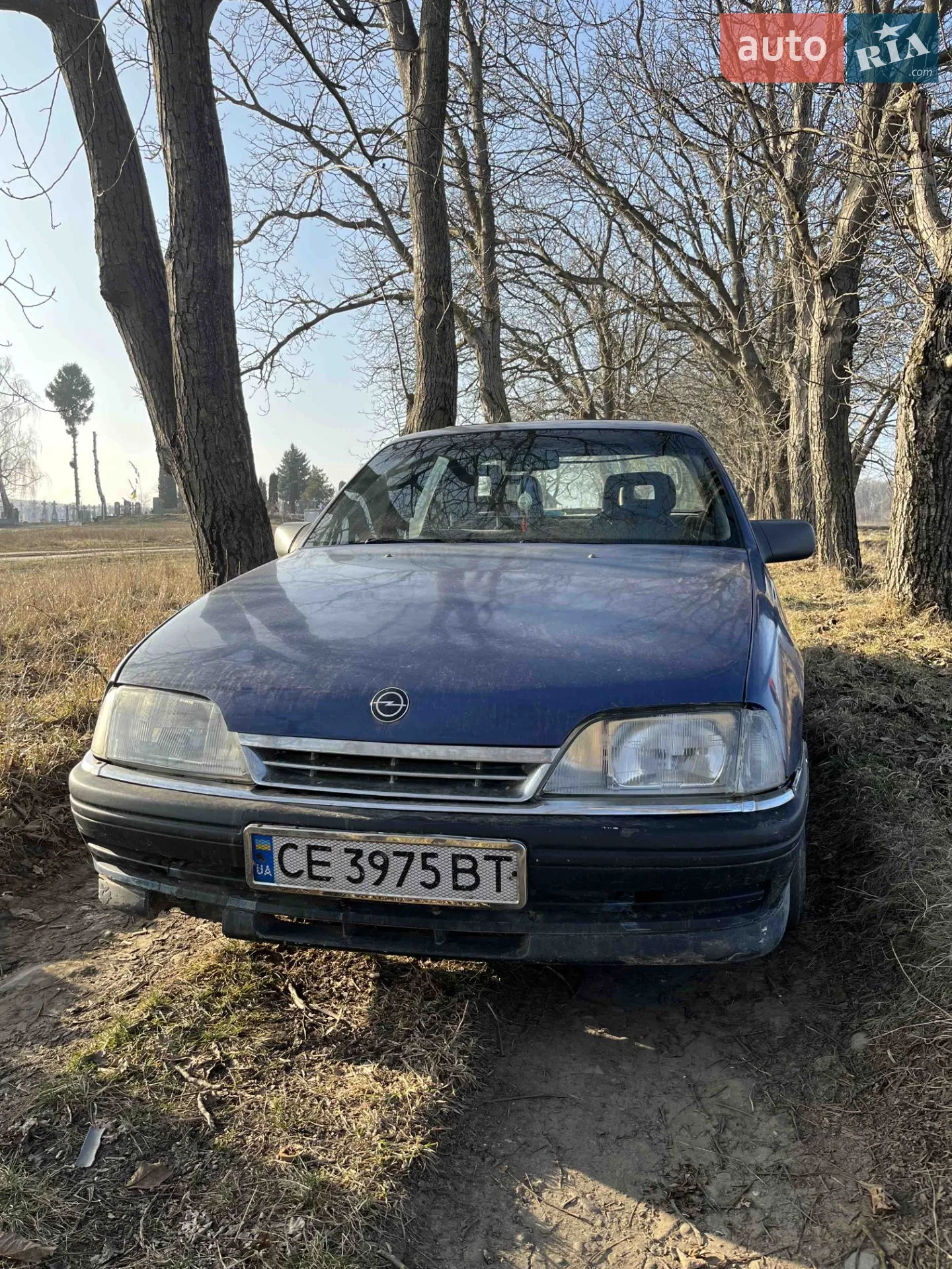 Opel Omega, 1988
