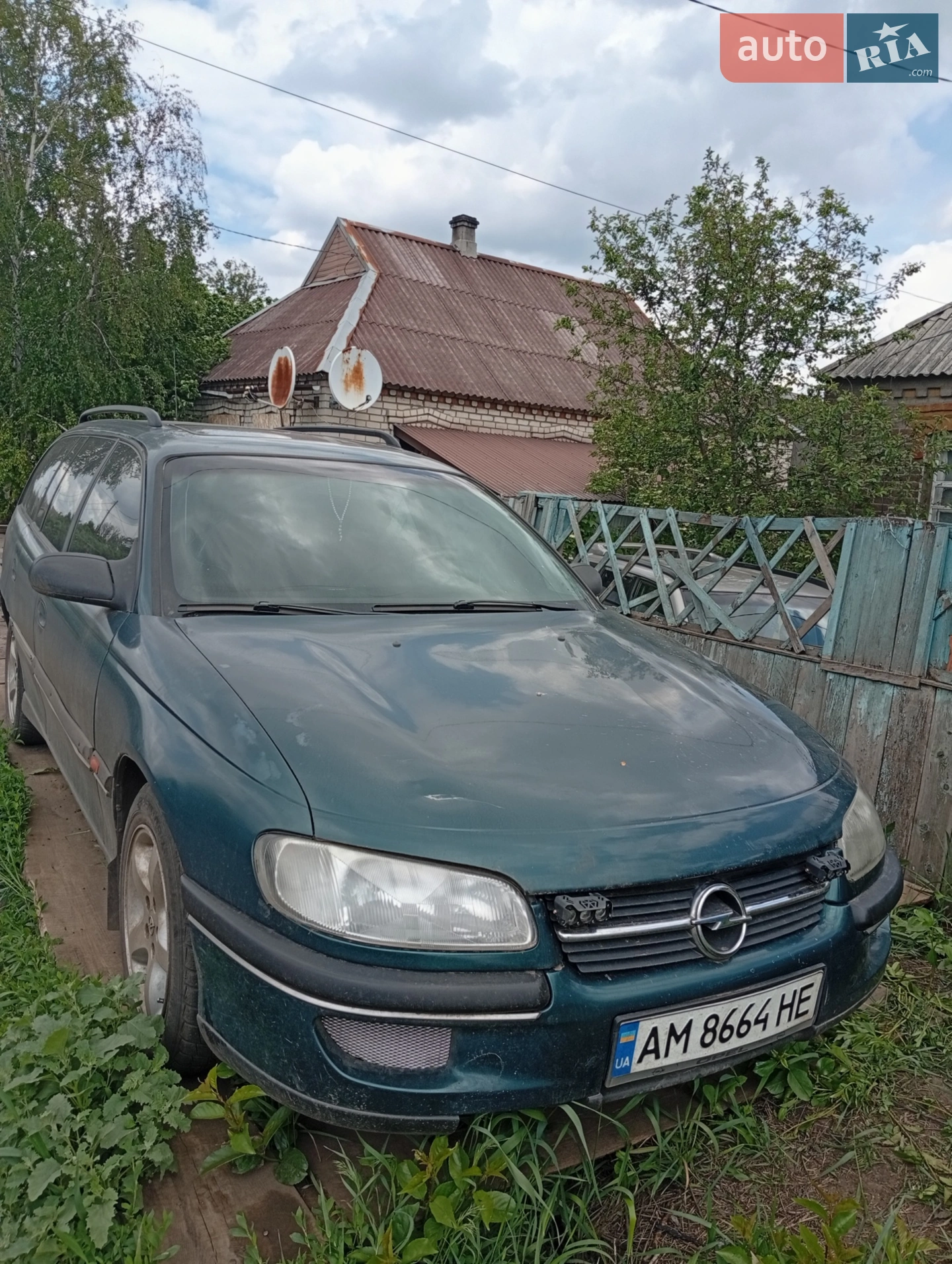 Opel Omega, 1998