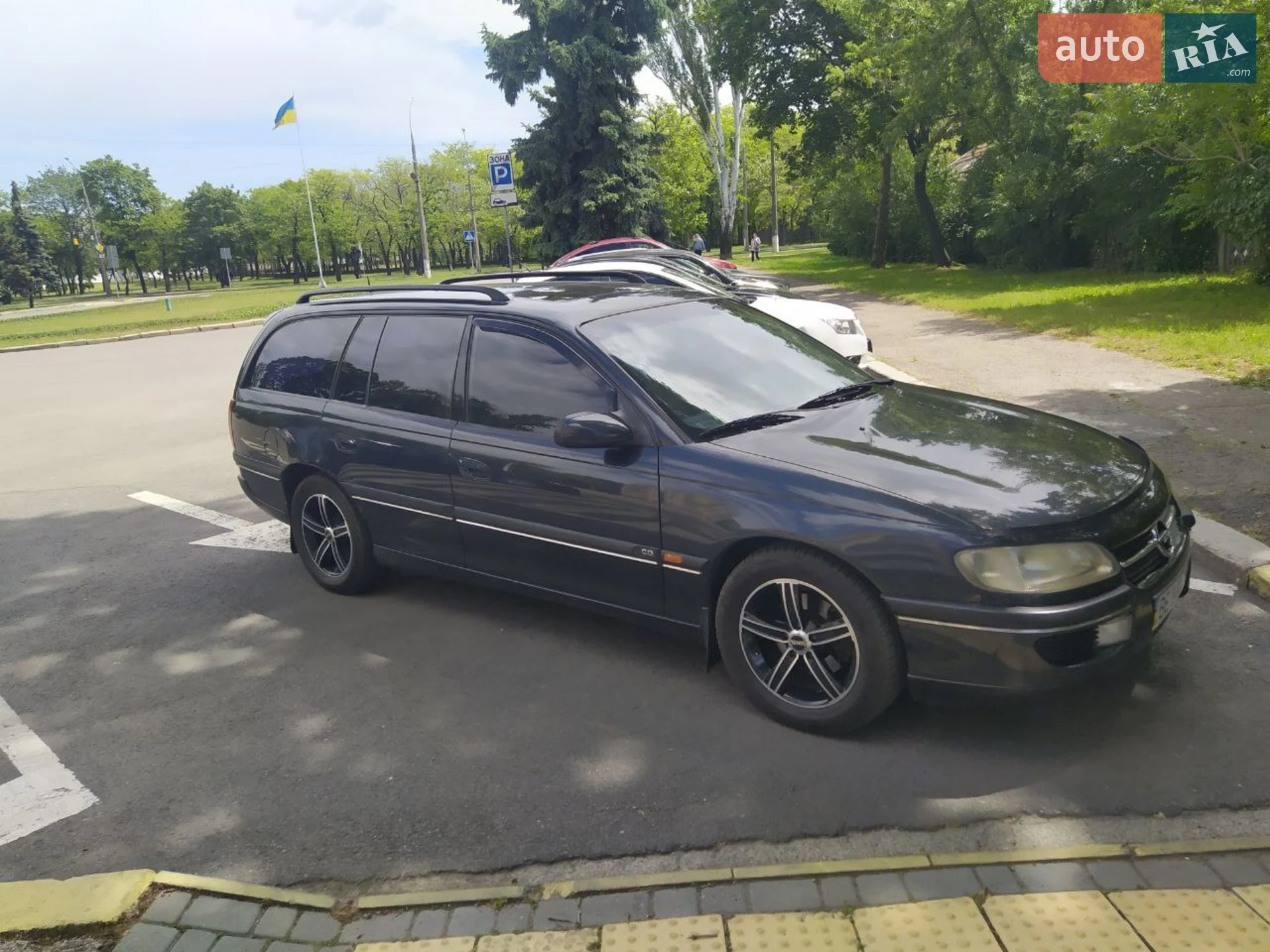 Opel Omega, 1996