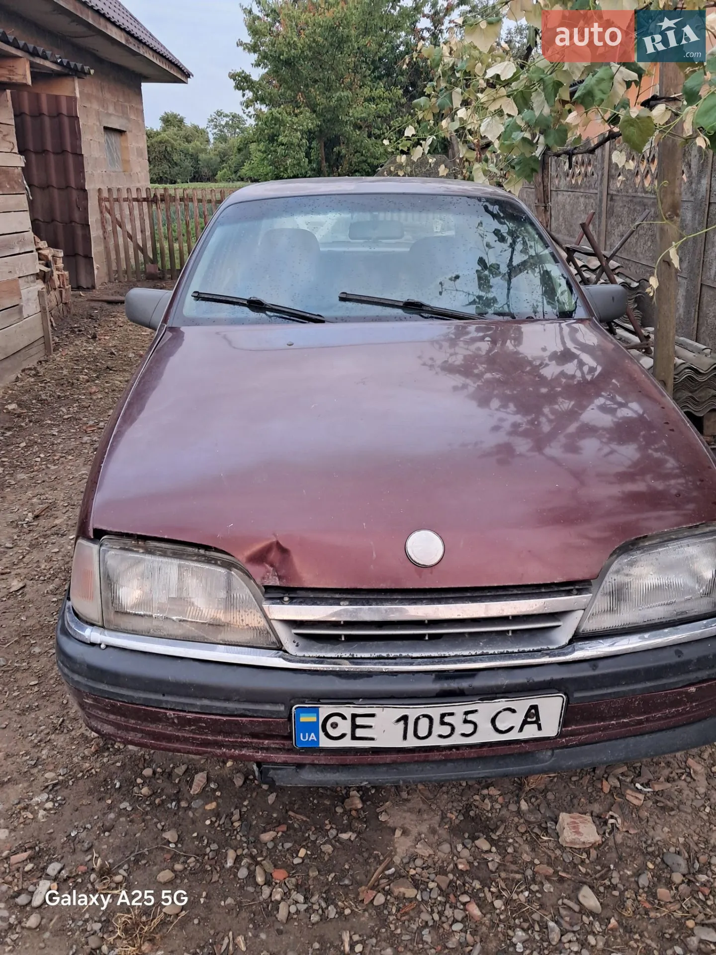 Opel Omega, 1991
