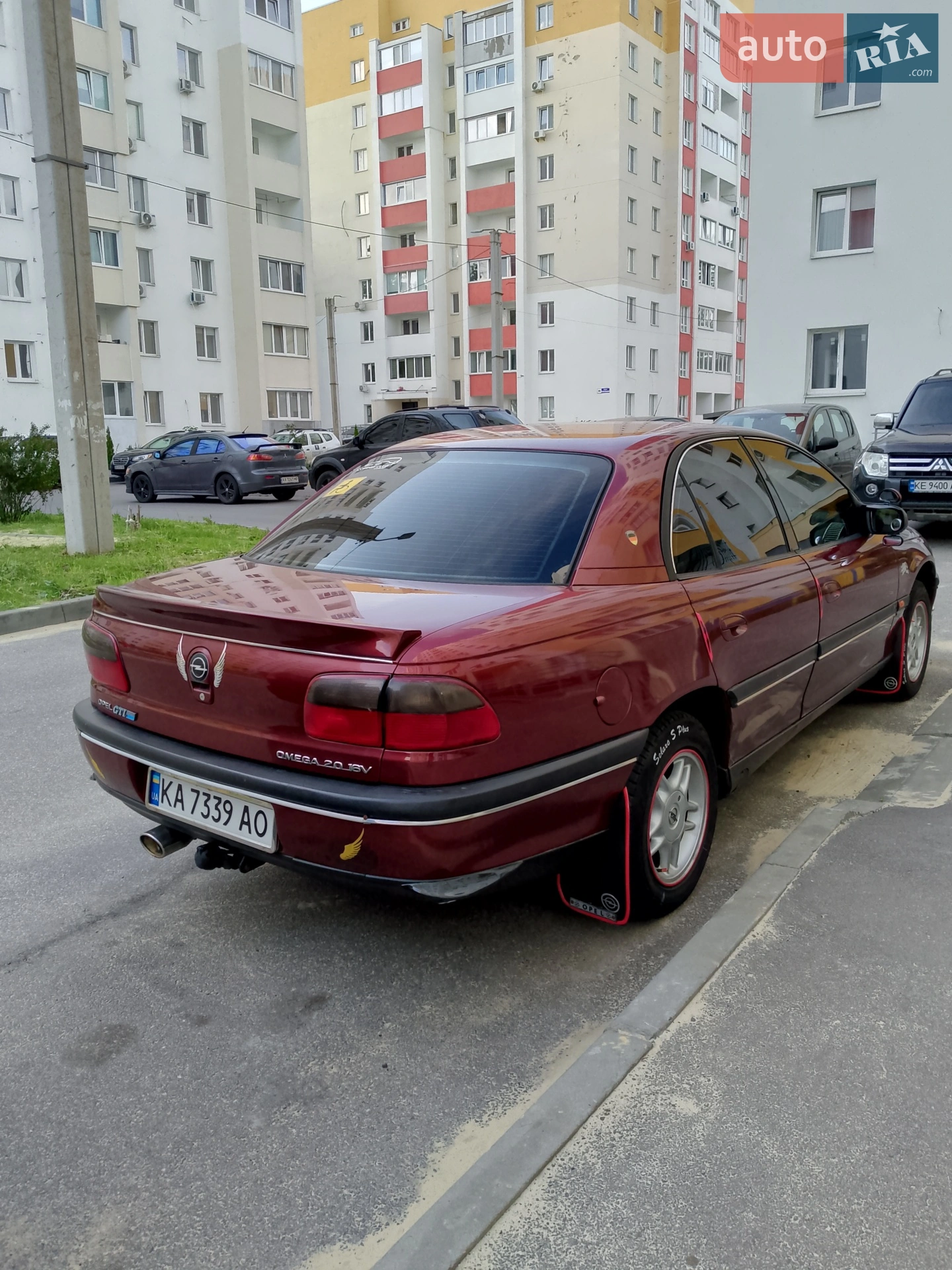 Opel Omega, 1997