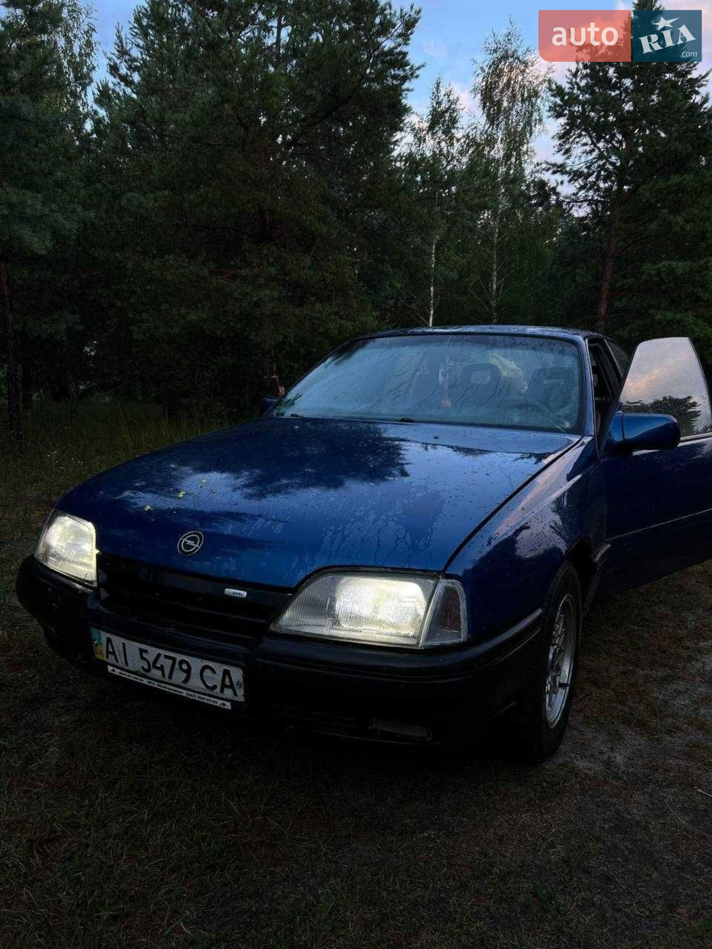 Opel Omega, 1989