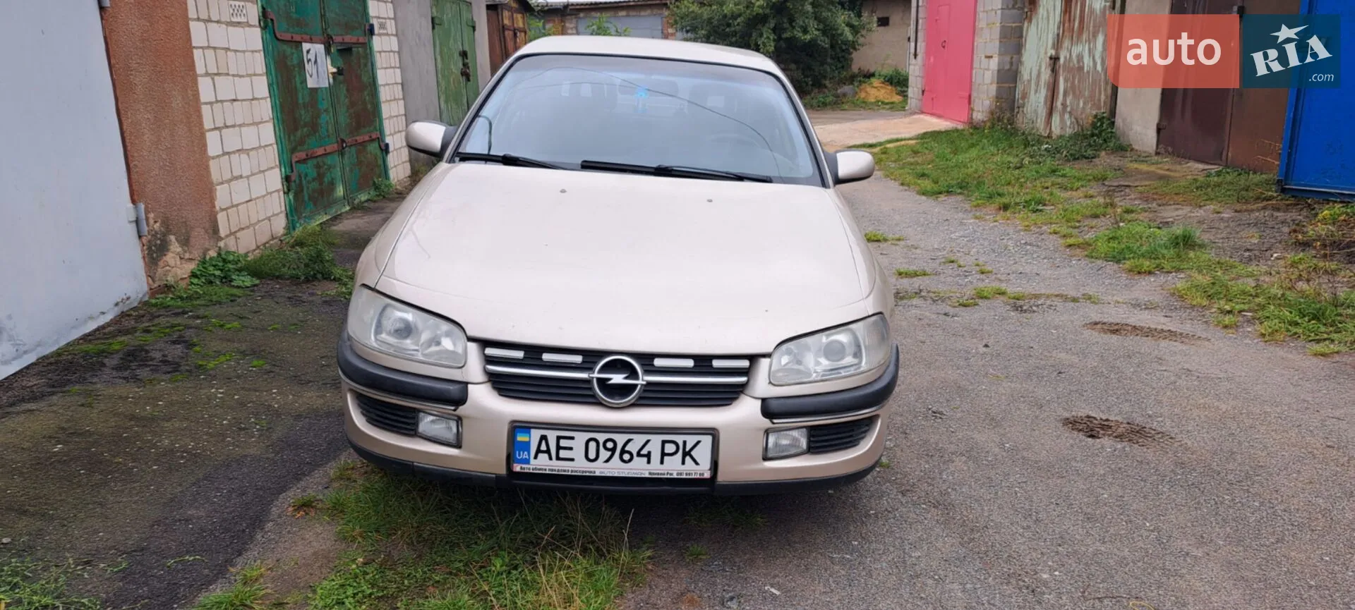Opel Omega, 1996