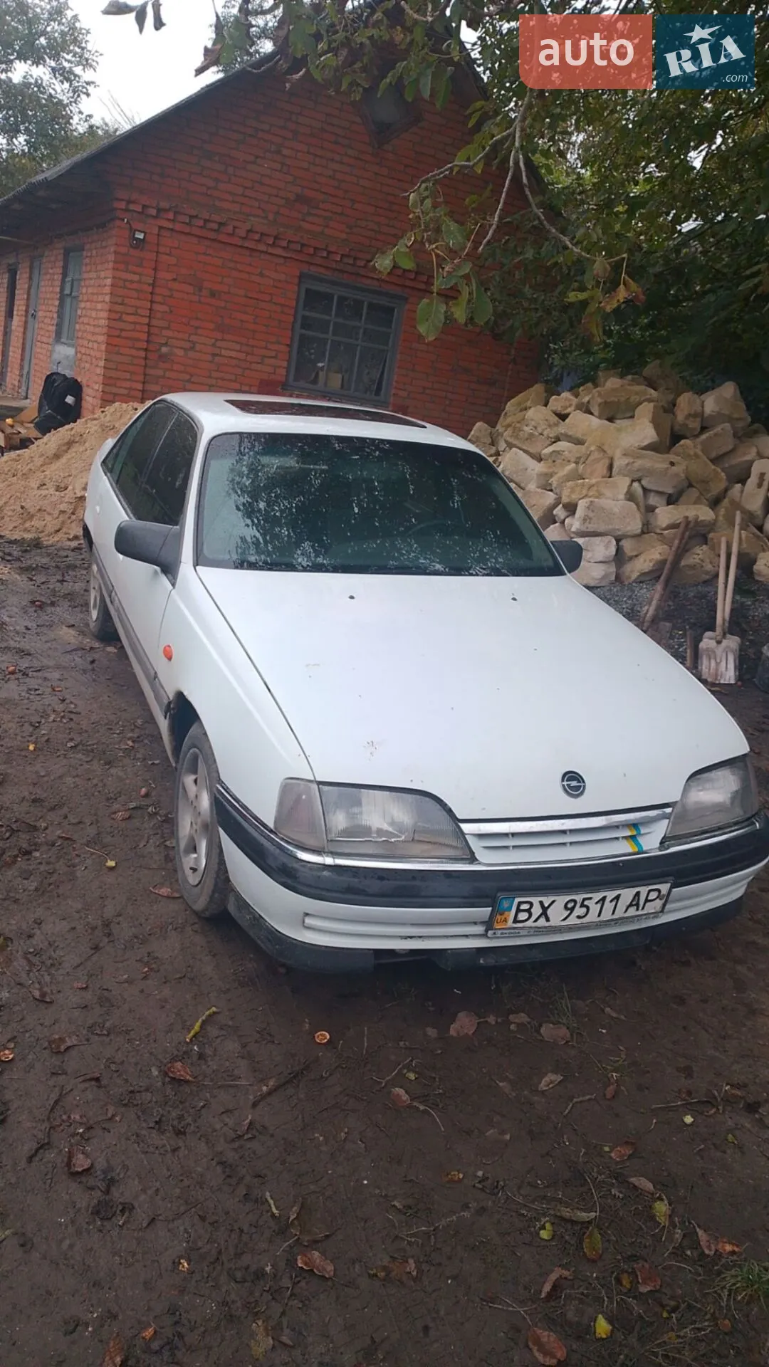 Opel Omega, 1988