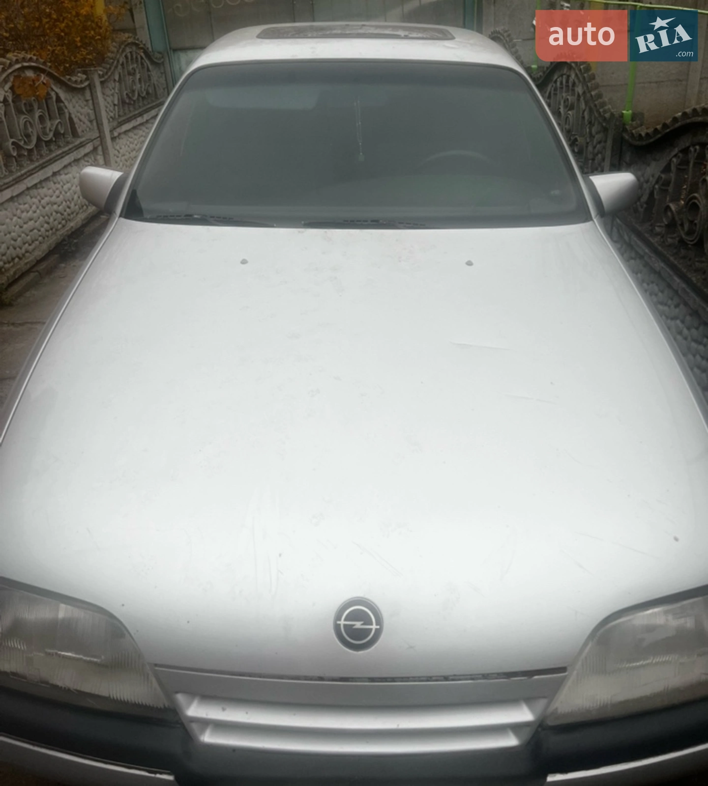 Opel Omega, 1988