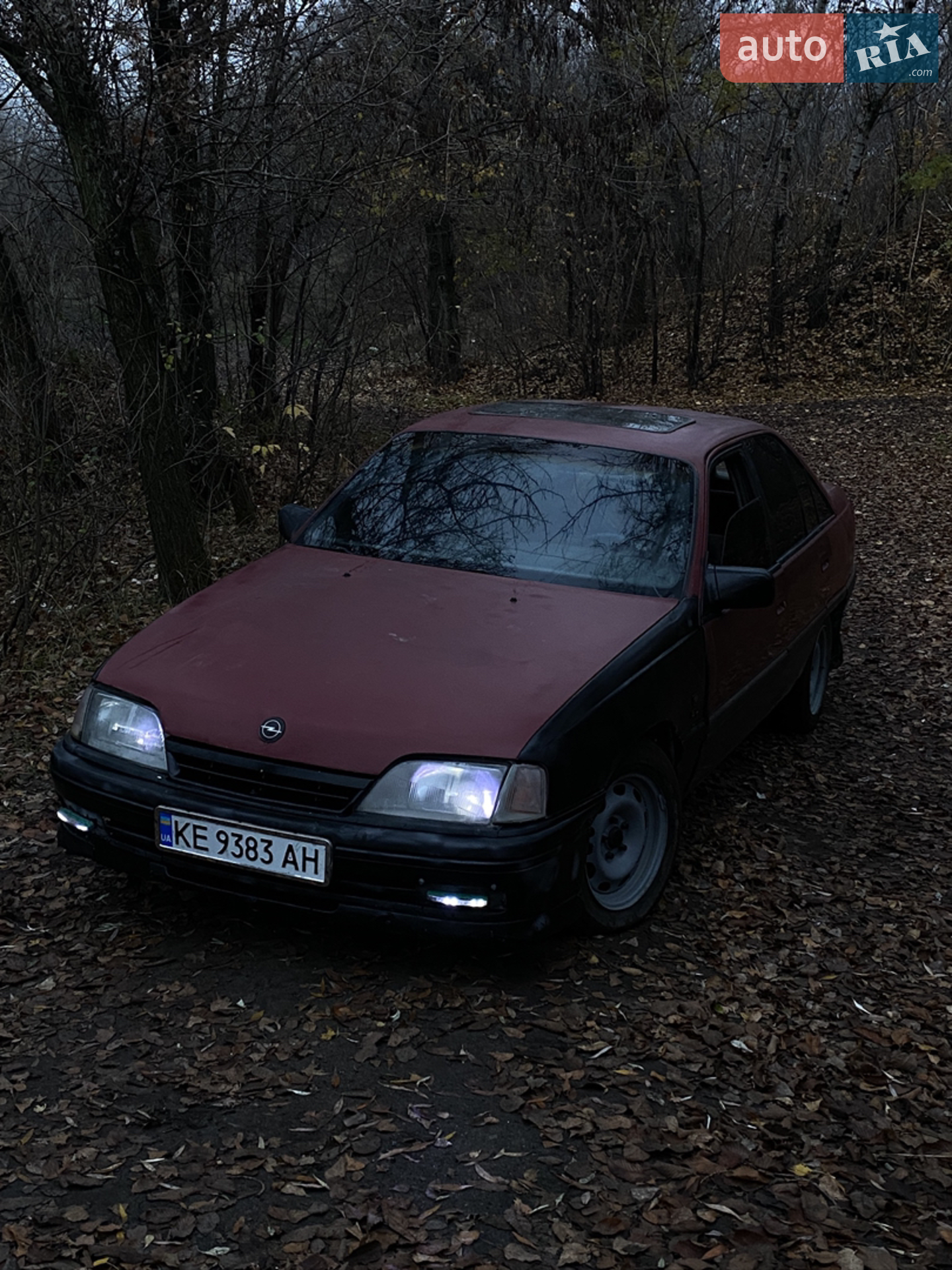 Opel Omega, 1991