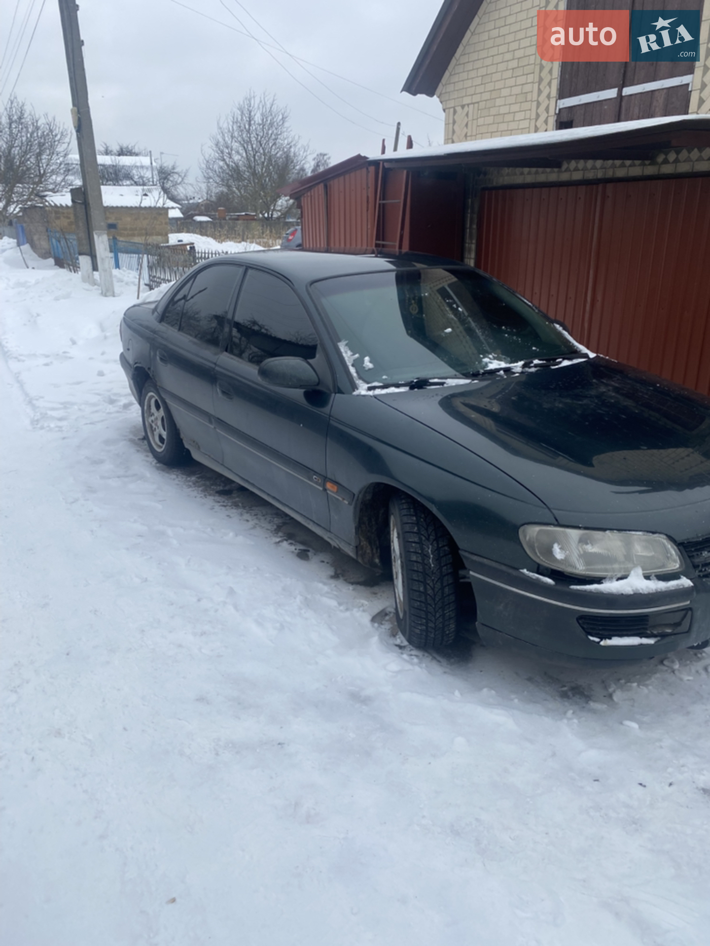Opel Omega, 1996