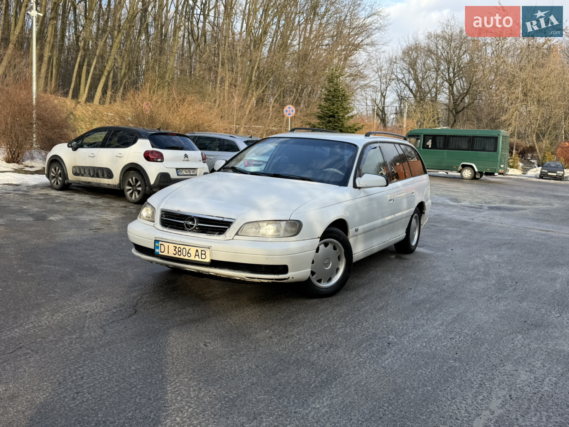Opel Omega, 2000