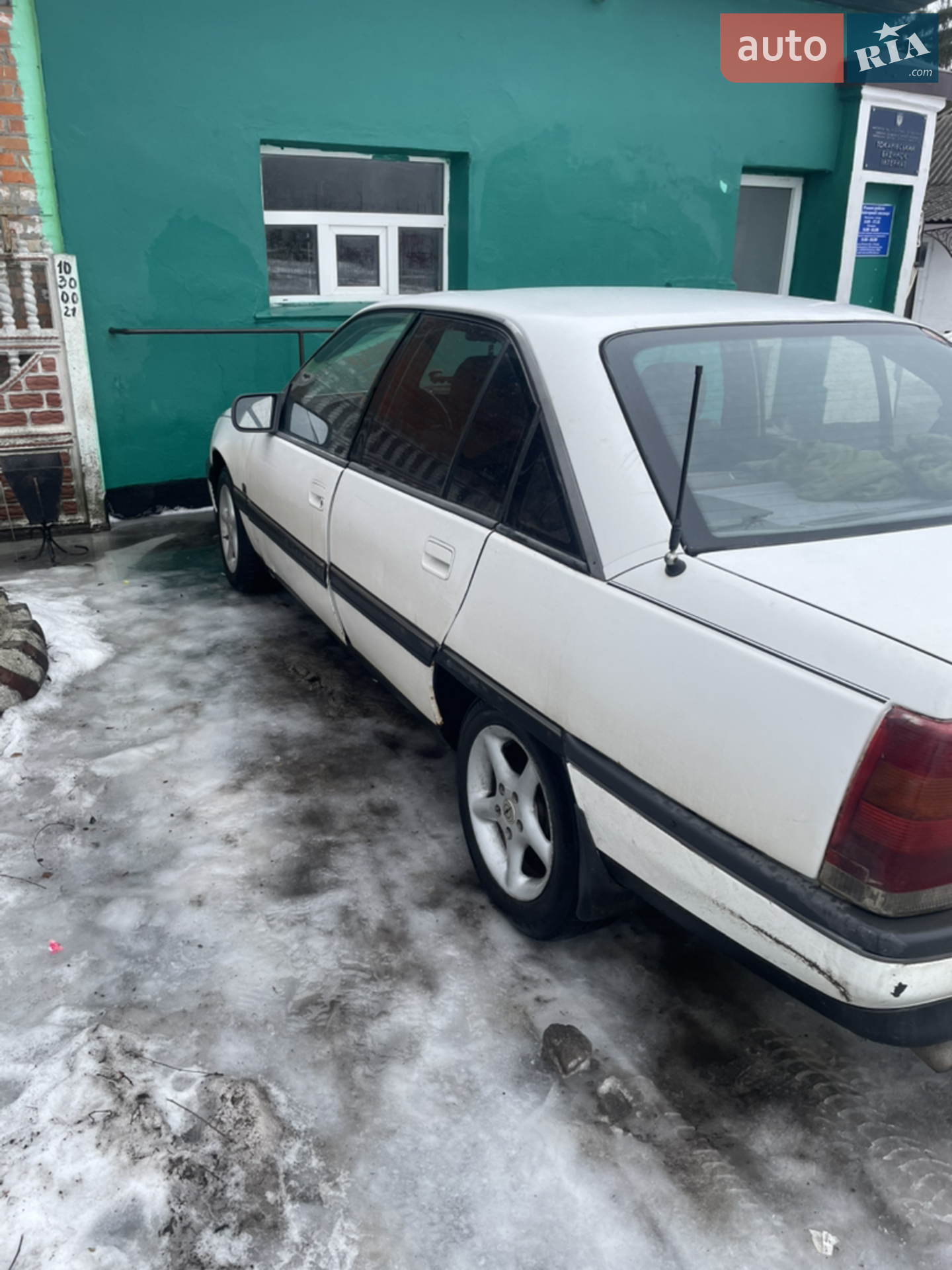 Opel Omega, 1992