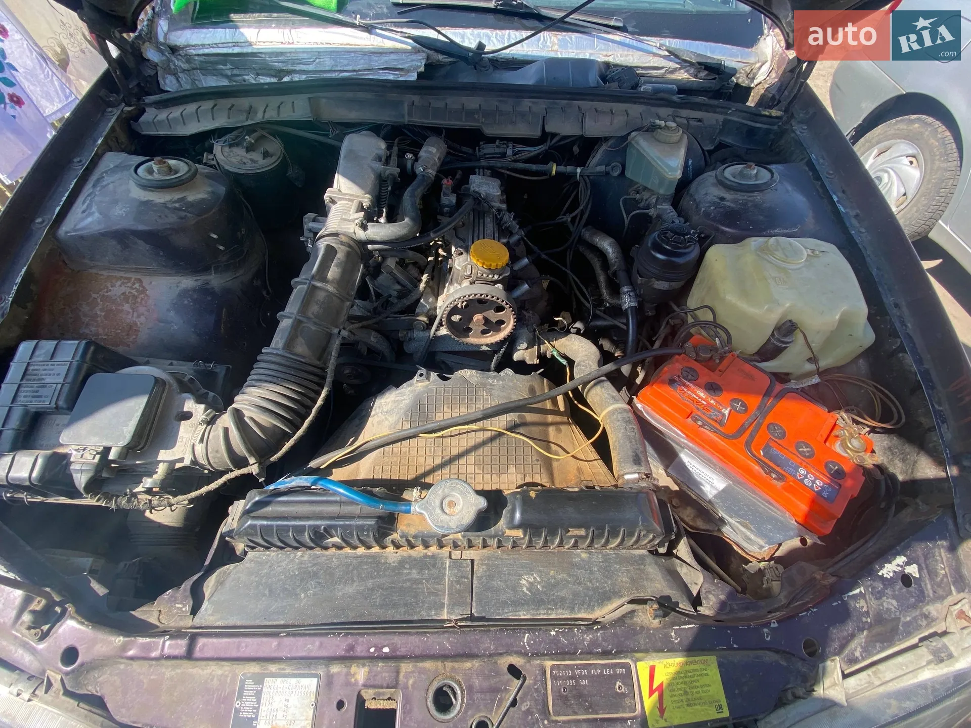 Opel Omega, 1992