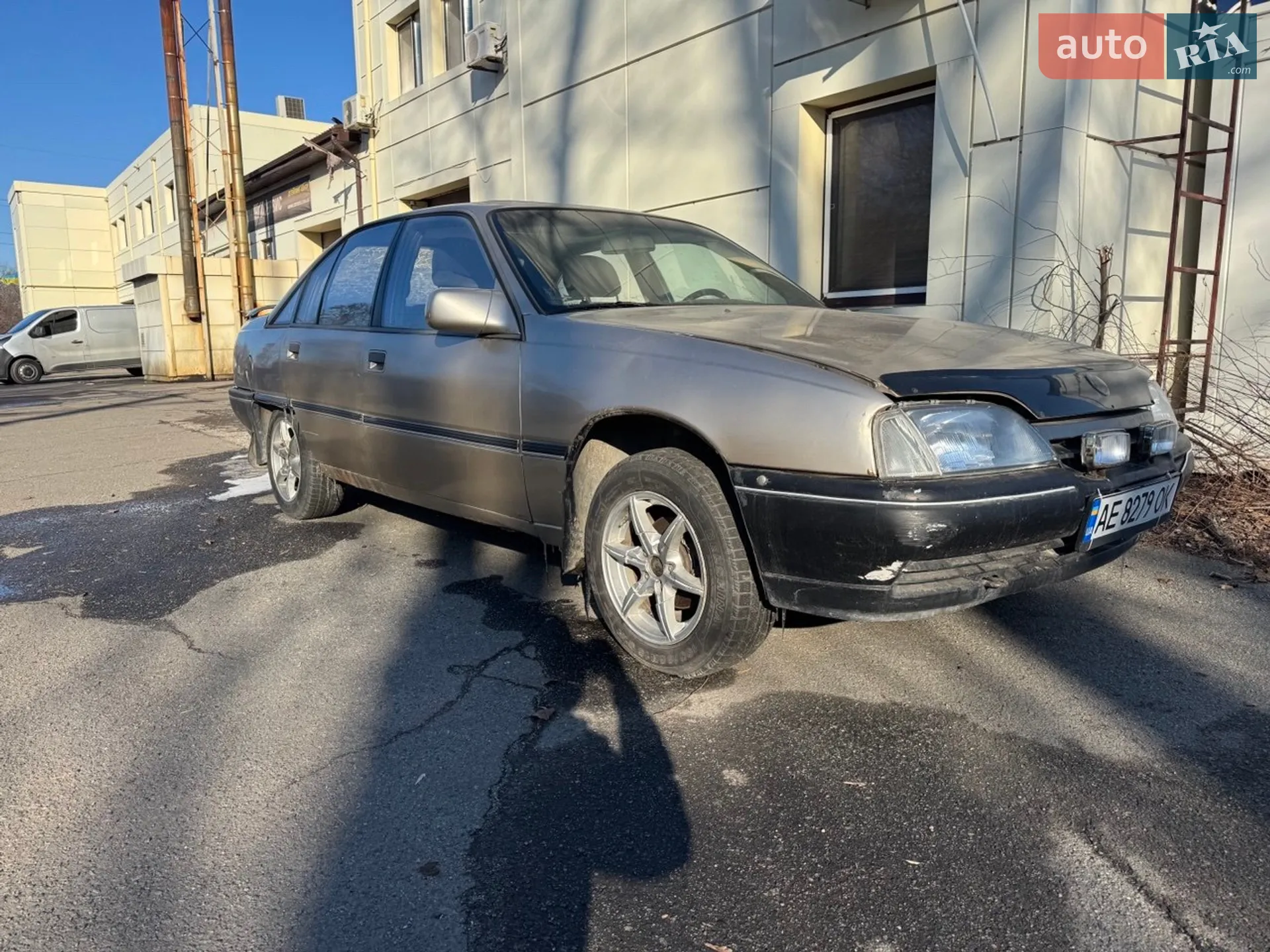 Opel Omega, 1987