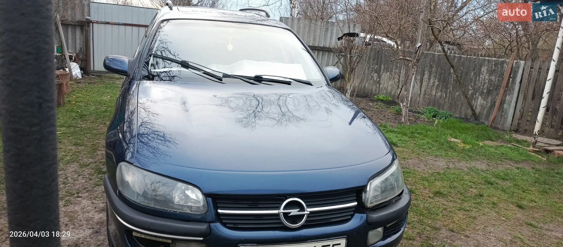 Opel Omega 1996 — 1