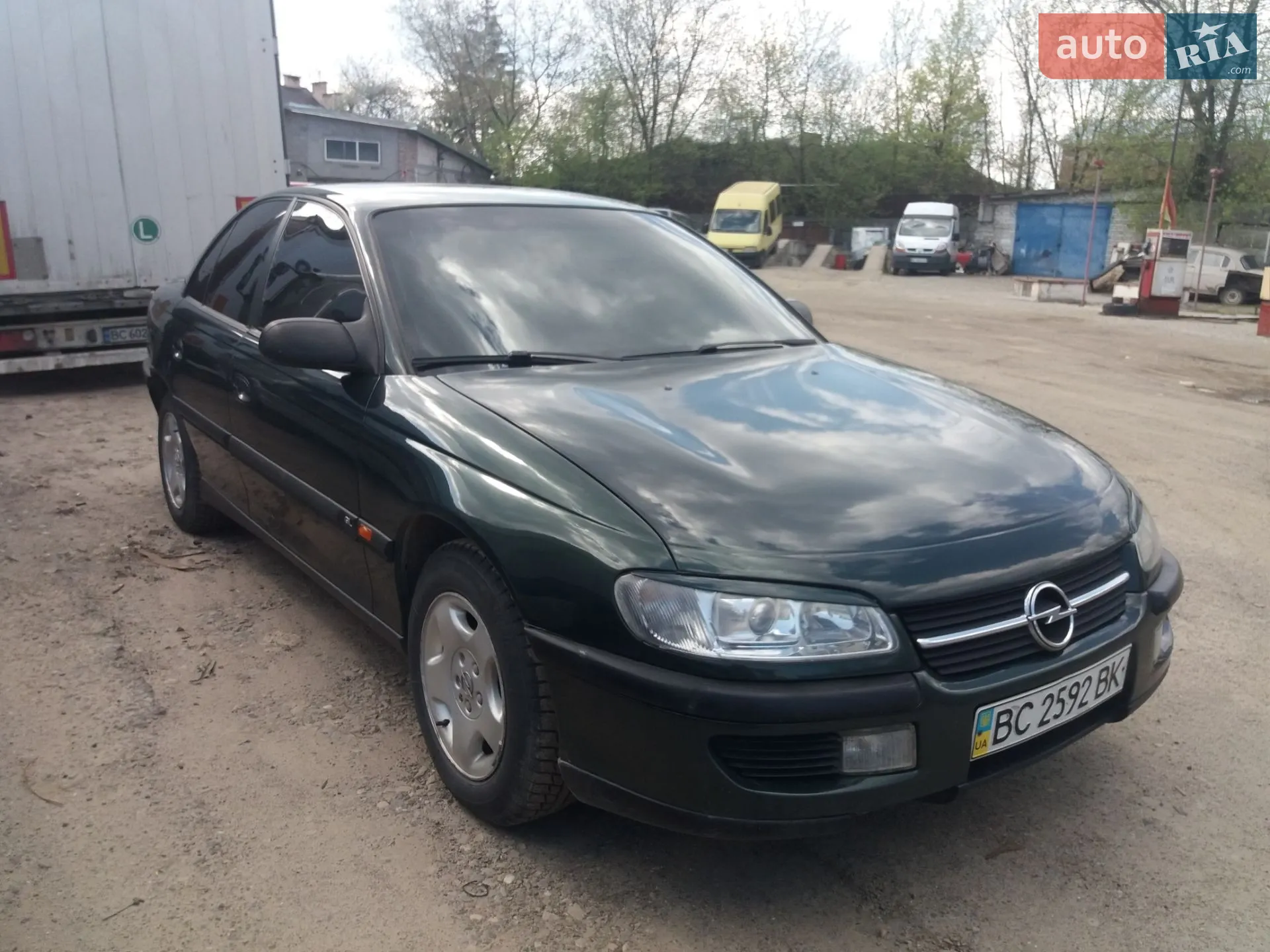 Opel Omega, 1997