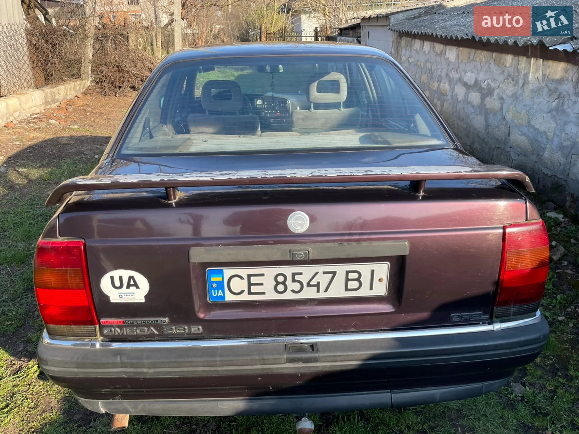 Opel Omega, 1991