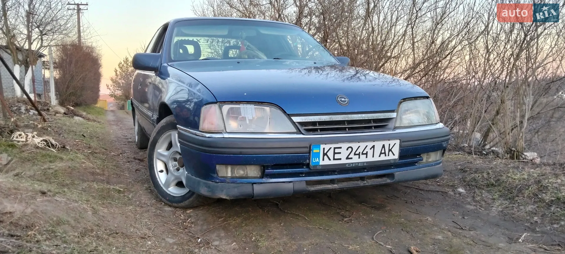 Opel Omega, 1991