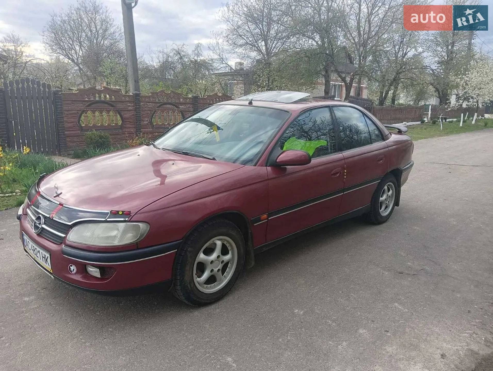 Opel Omega, 1996