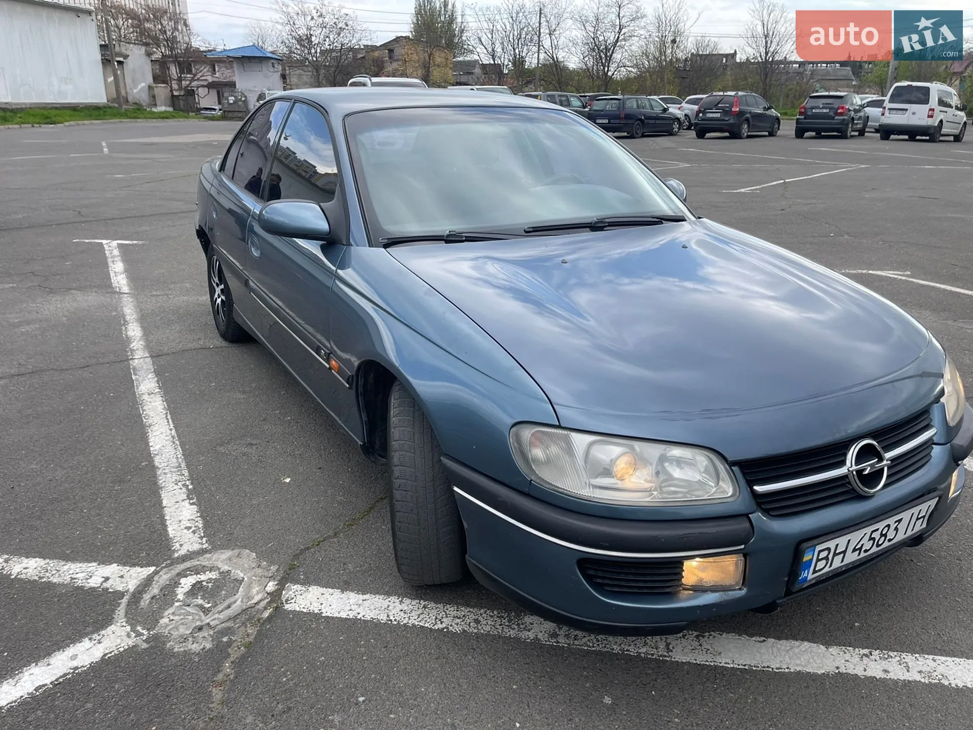 Opel Omega 1998 — 1