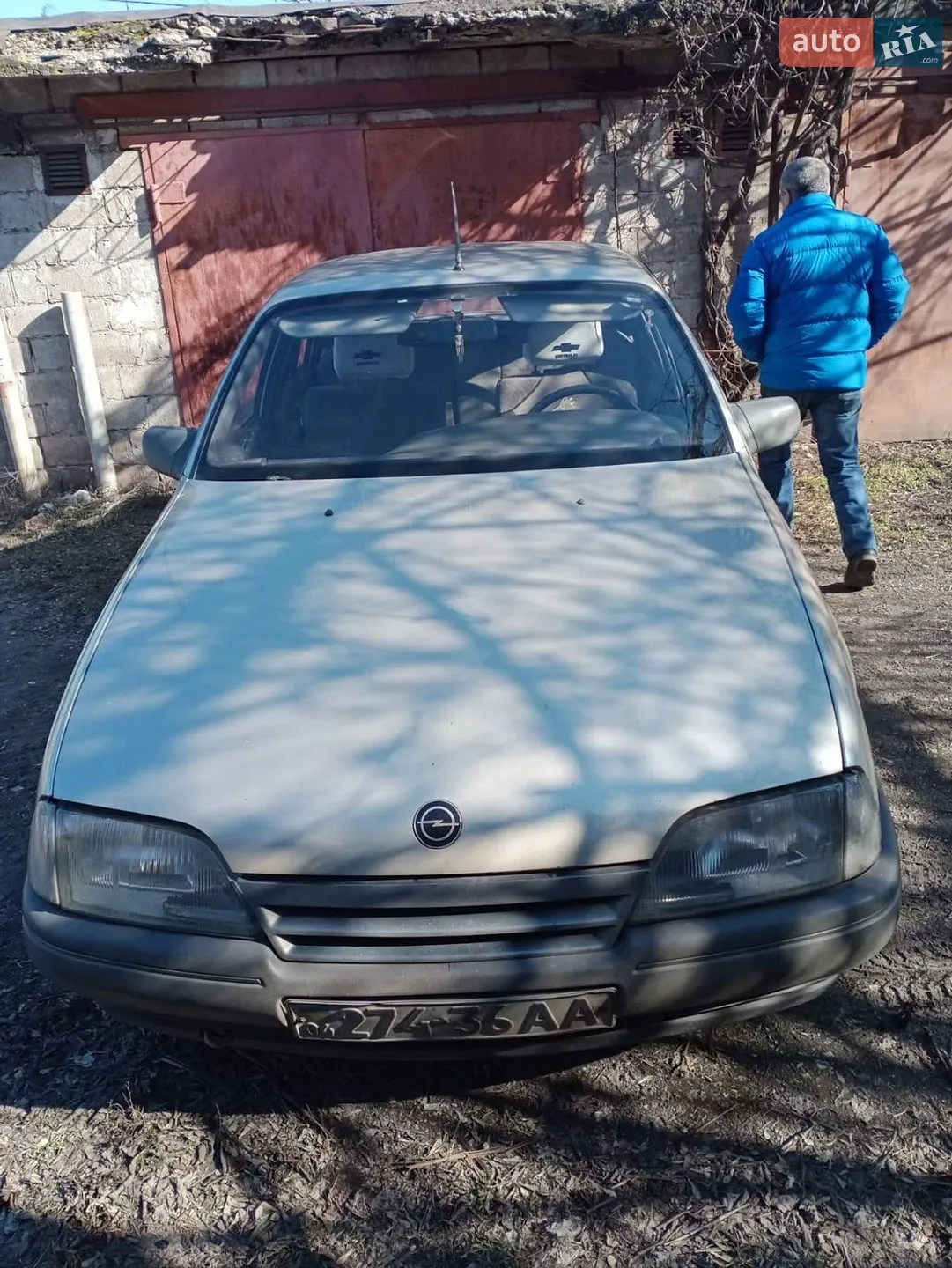 Opel Omega, 1987