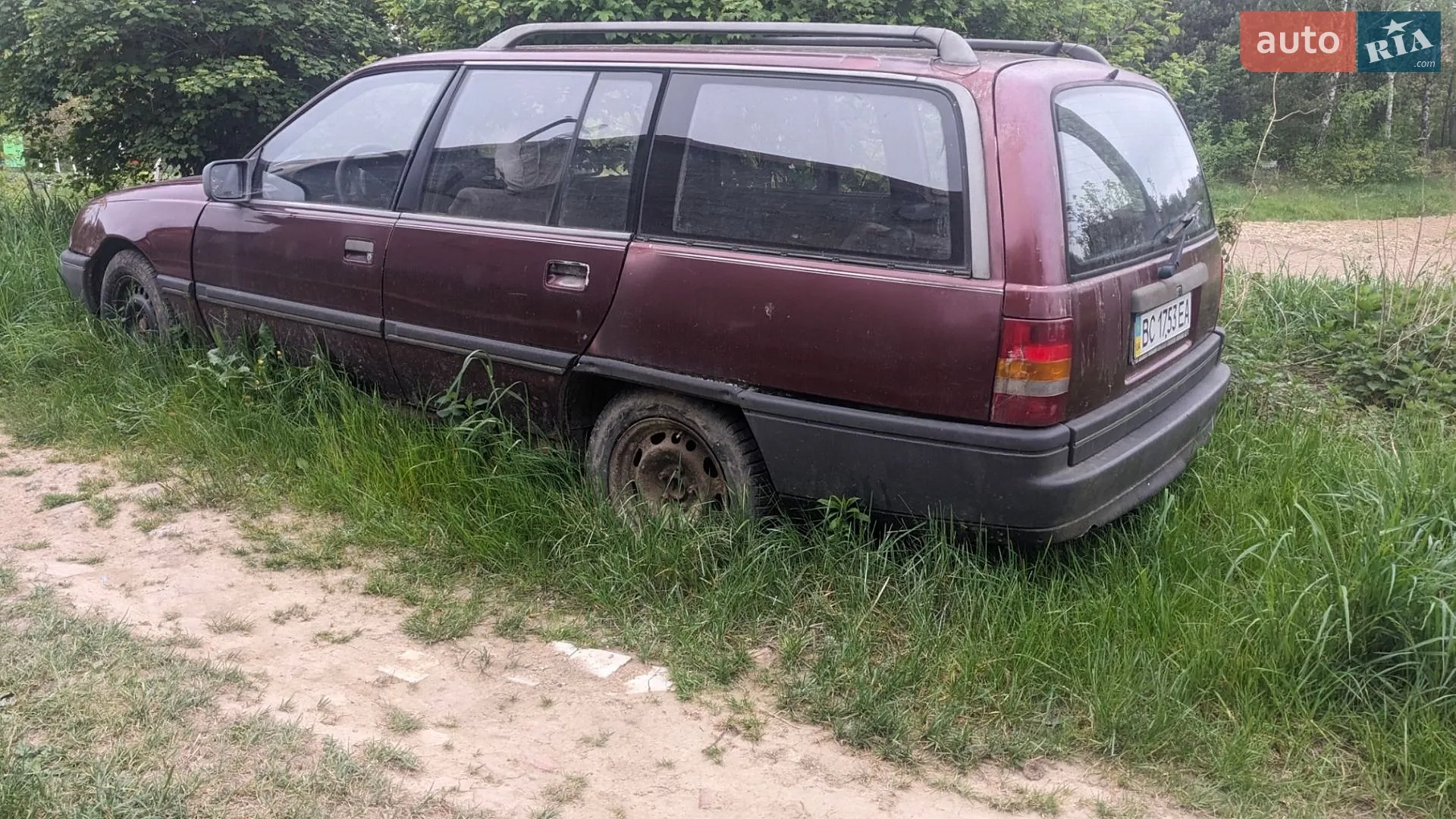 Opel Omega, 1989