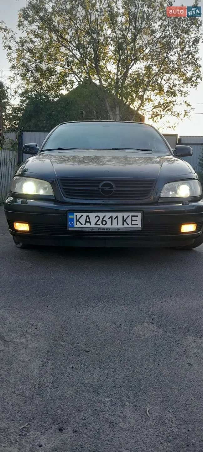 Opel Omega, 2003