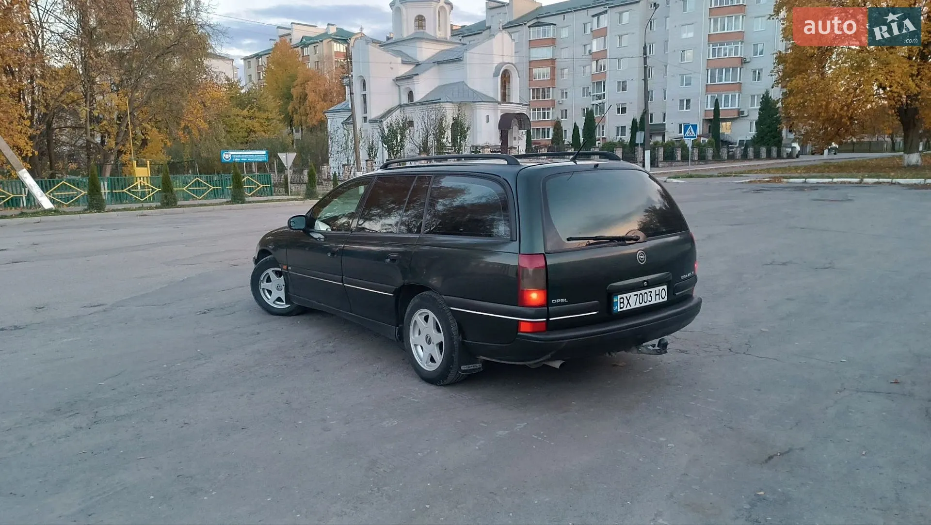 Opel Omega, 1997