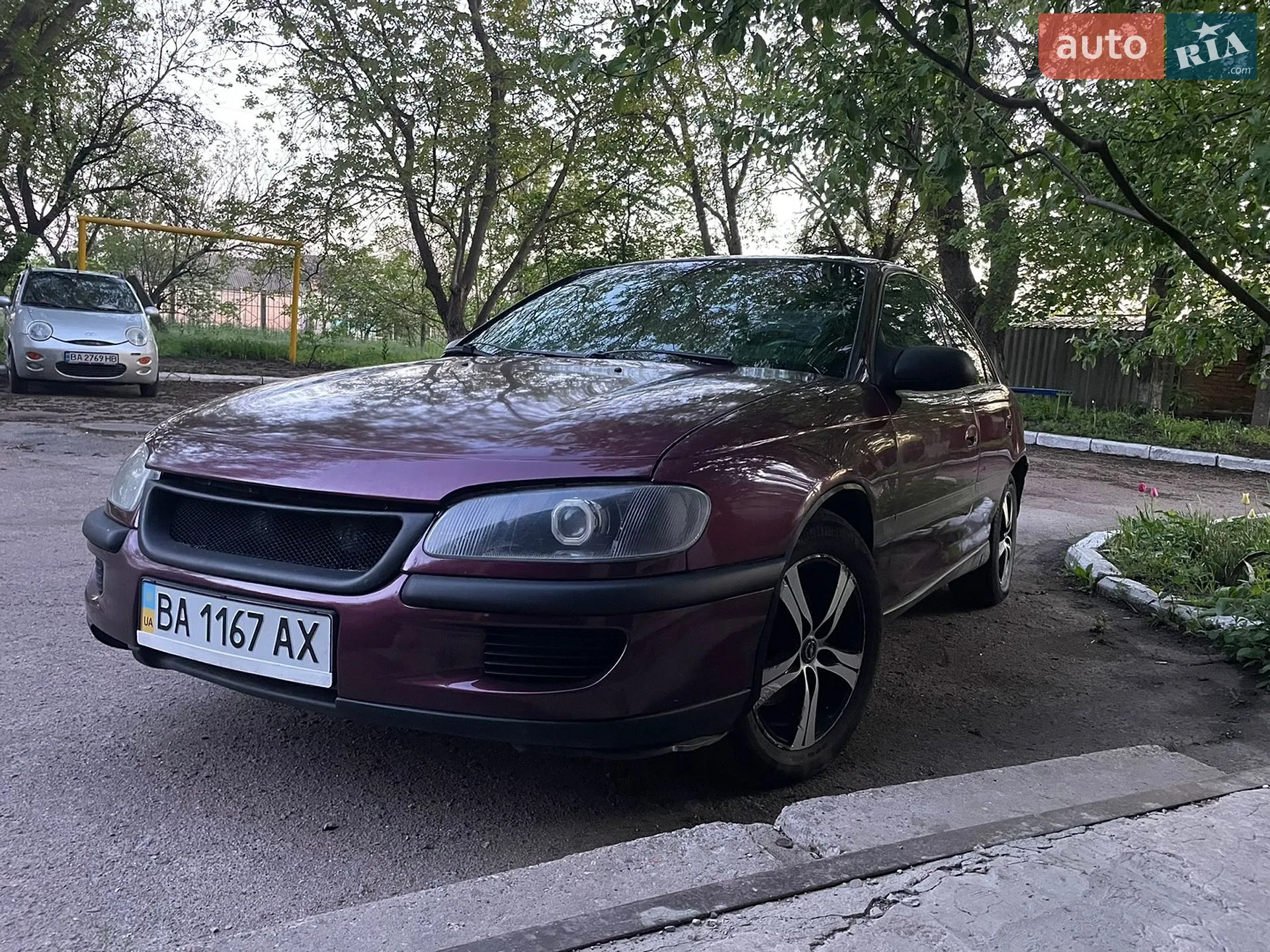 Opel Omega, 1995