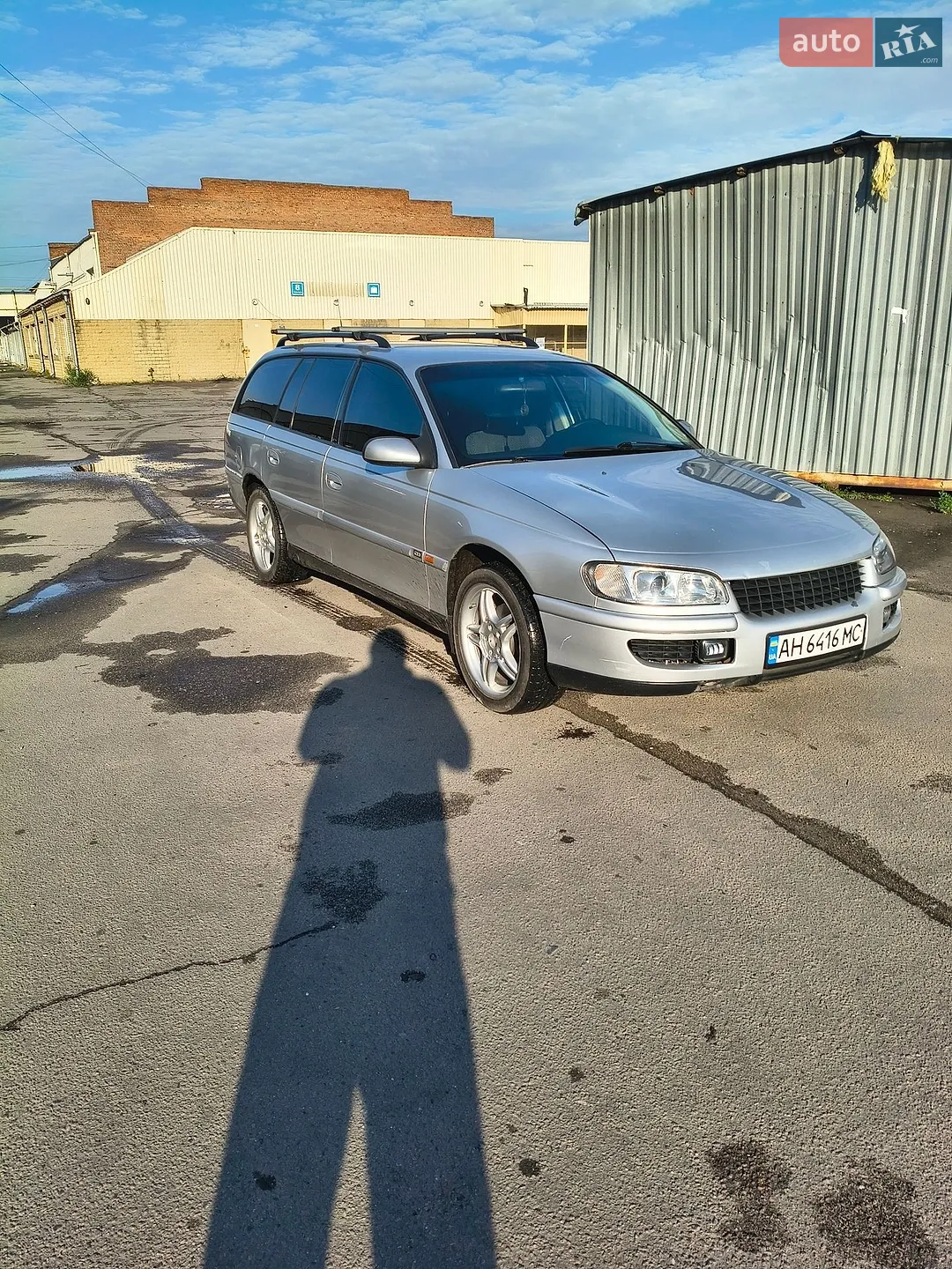 Opel Omega, 1997