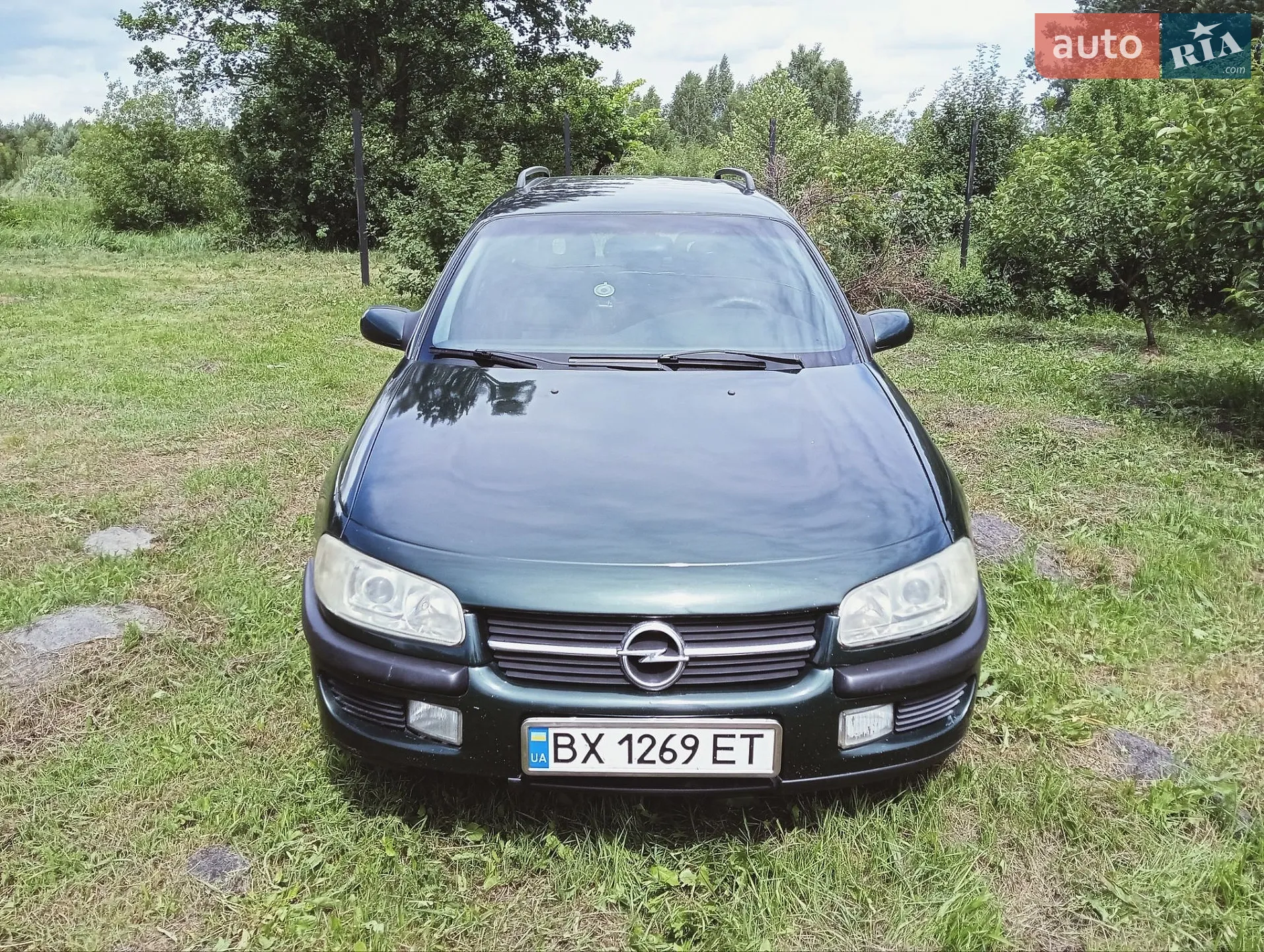 Opel Omega, 1995