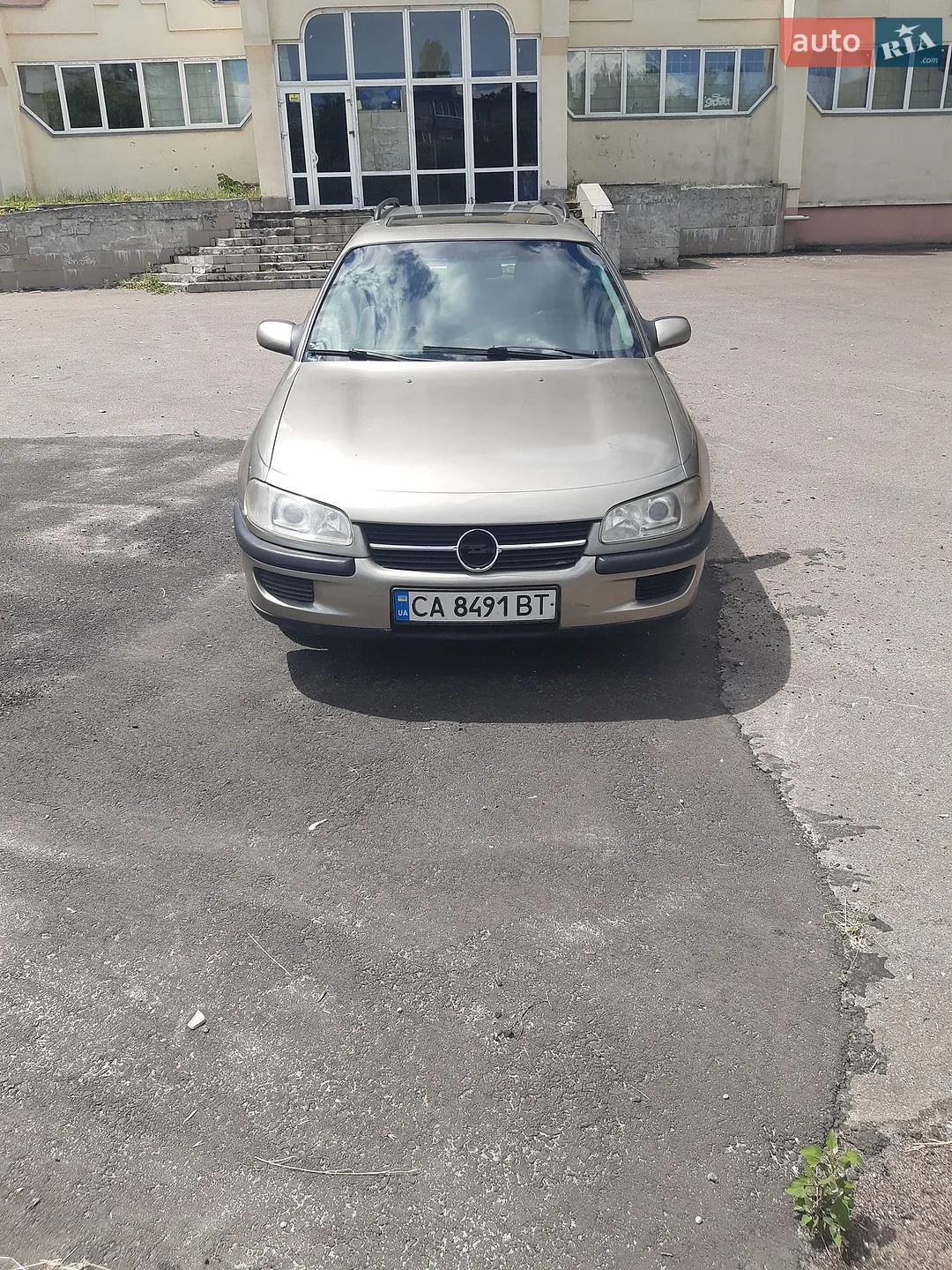 Opel Omega, 1996