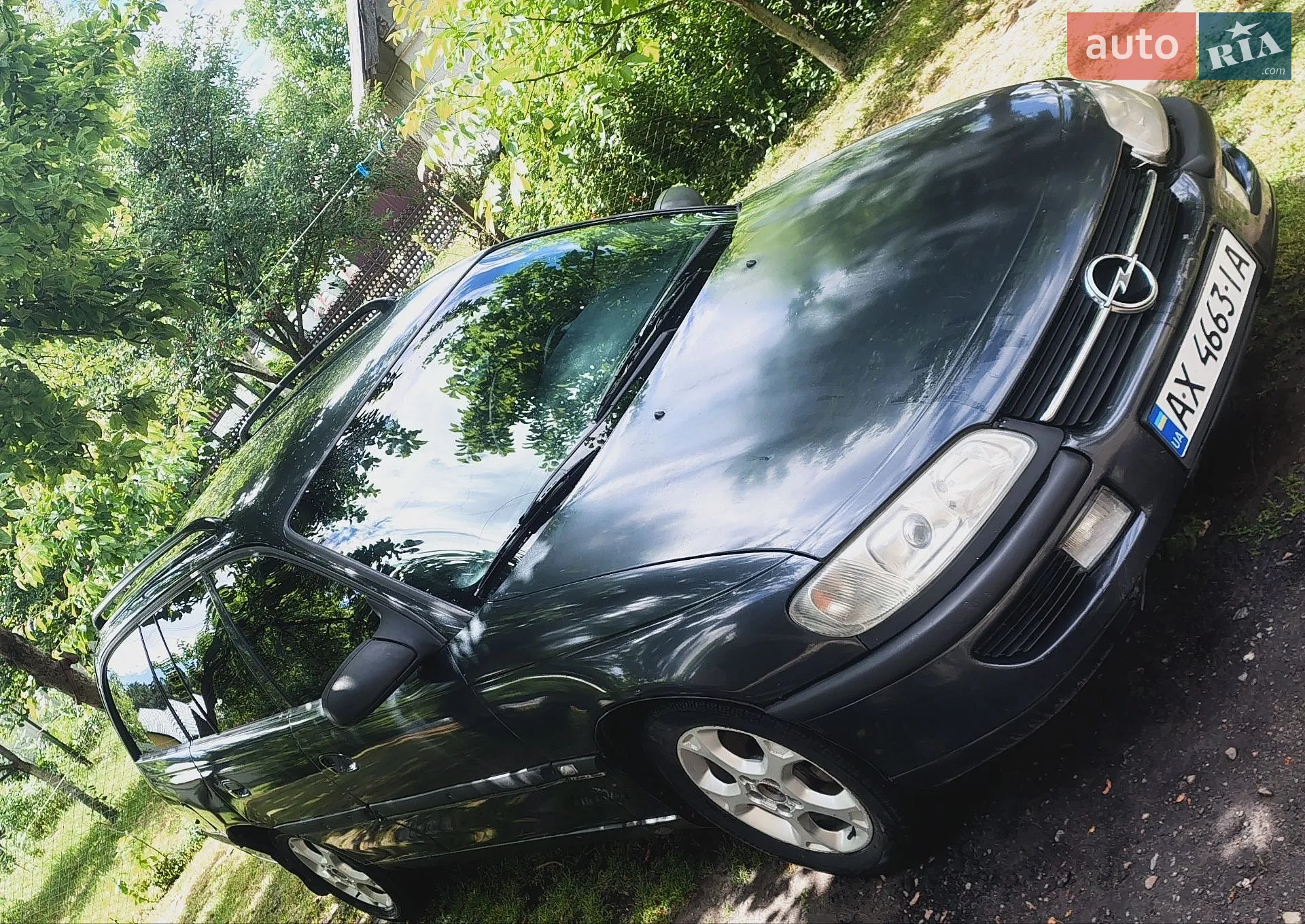 Opel Omega, 1994