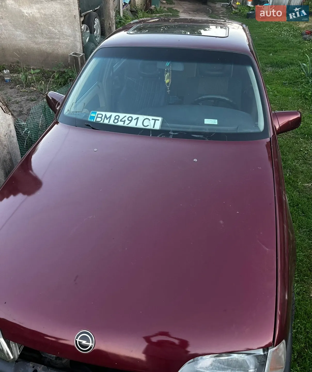 Opel Omega, 1991