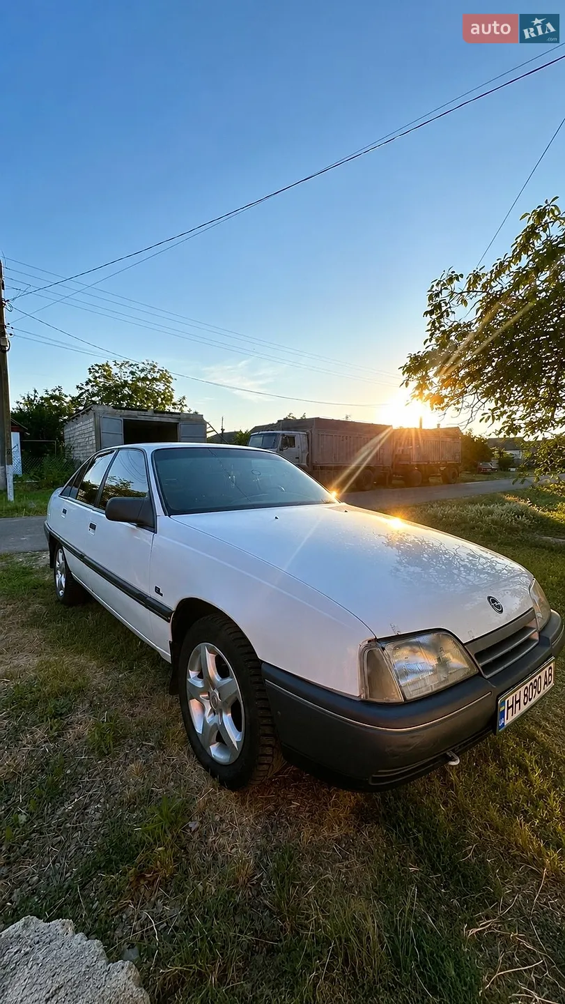 Opel Omega, 1988