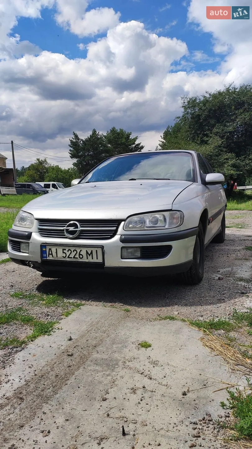 Opel Omega, 1998