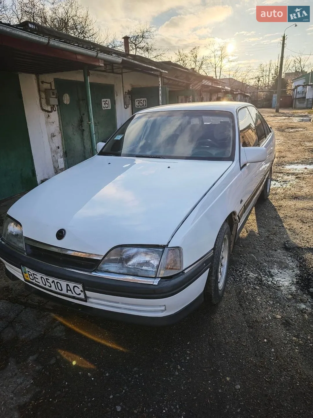 Opel Omega, 1993