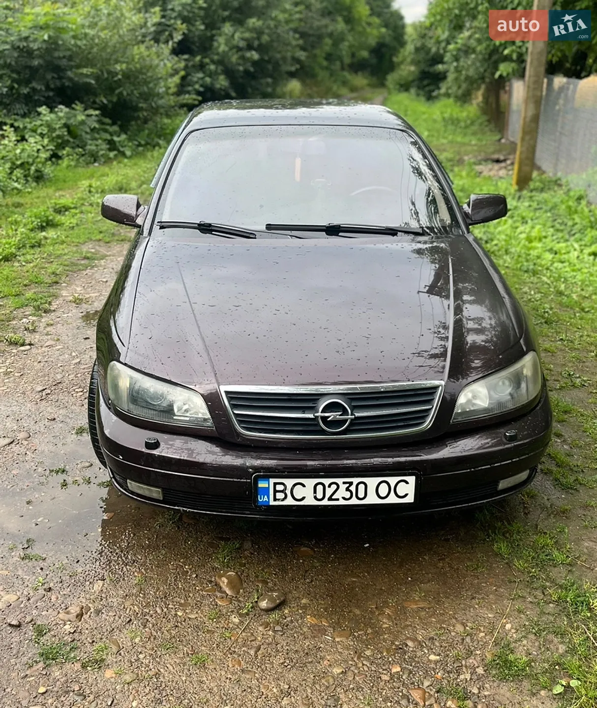 Opel Omega, 2001